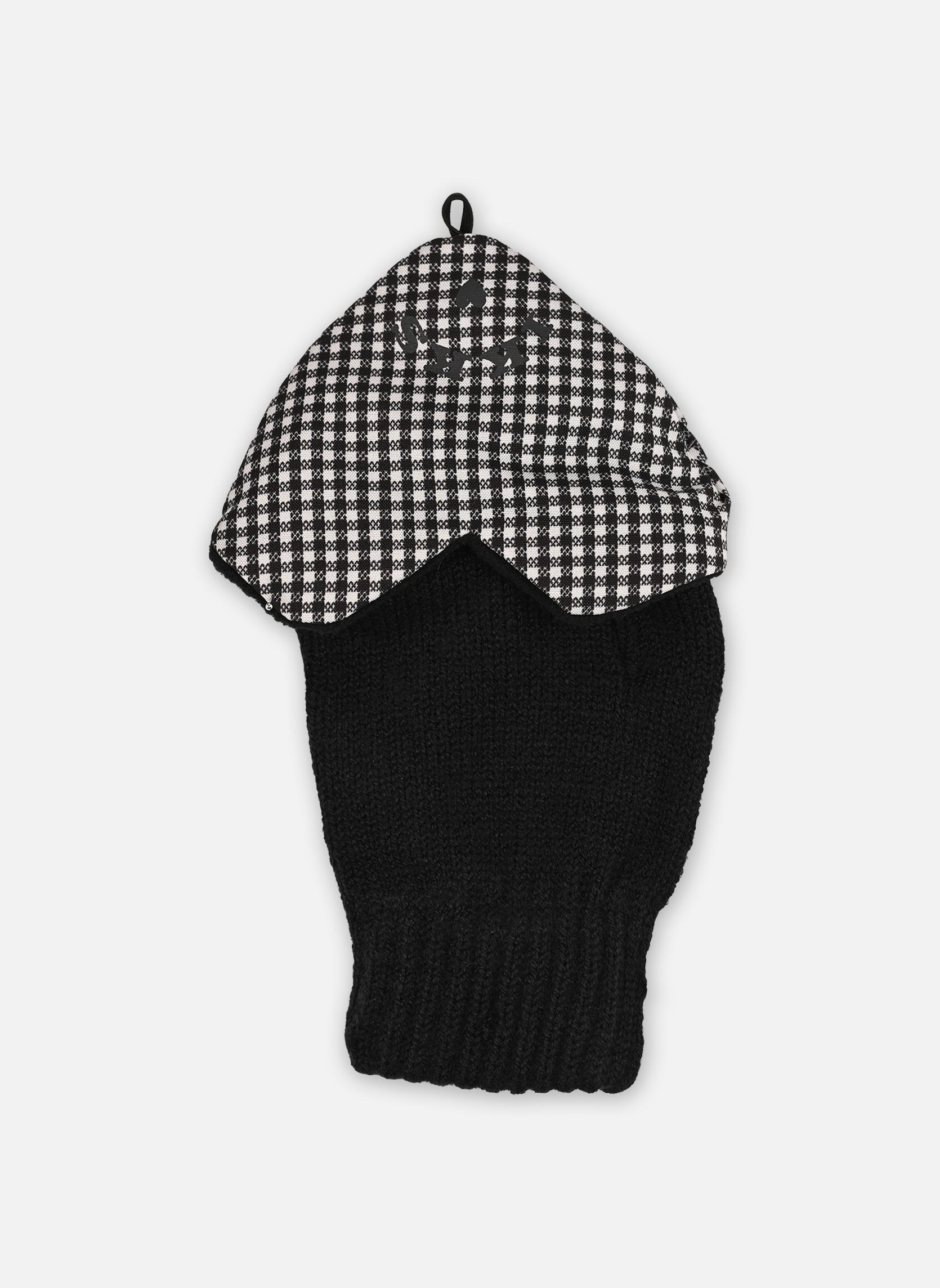 Fäustlinge X292002 mädchen schwarz IKKS JUNIOR Fäustlinge X292002 mädchen schwarz 02-NOIR