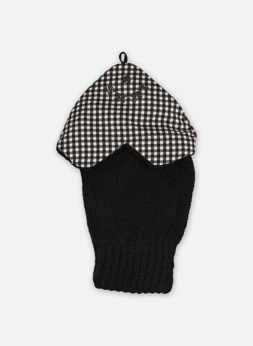 Mitaines Fille IKKS En Laine Tricotée - Bleu - Accessoire Mode Taille Unique (Très Bon État)