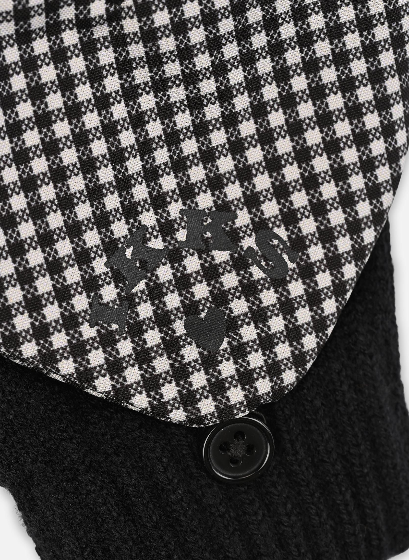 Fäustlinge X292002 mädchen schwarz IKKS JUNIOR Fäustlinge X292002 mädchen schwarz 02-NOIR