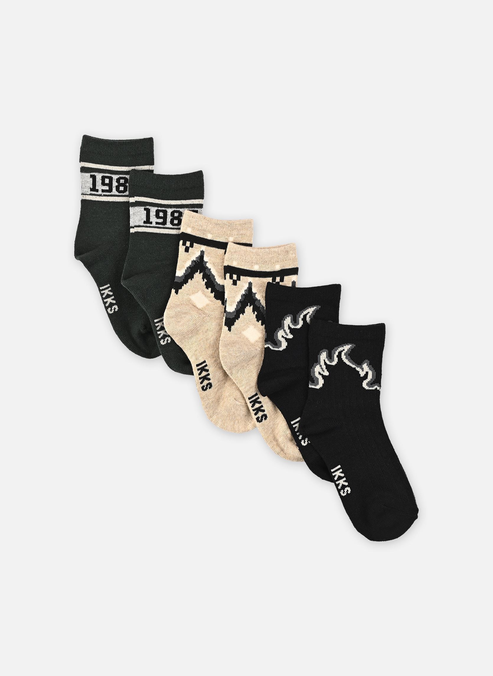 Chaussettes et collants IKKS JUNIOR X293003 pour Enfant - vue 2