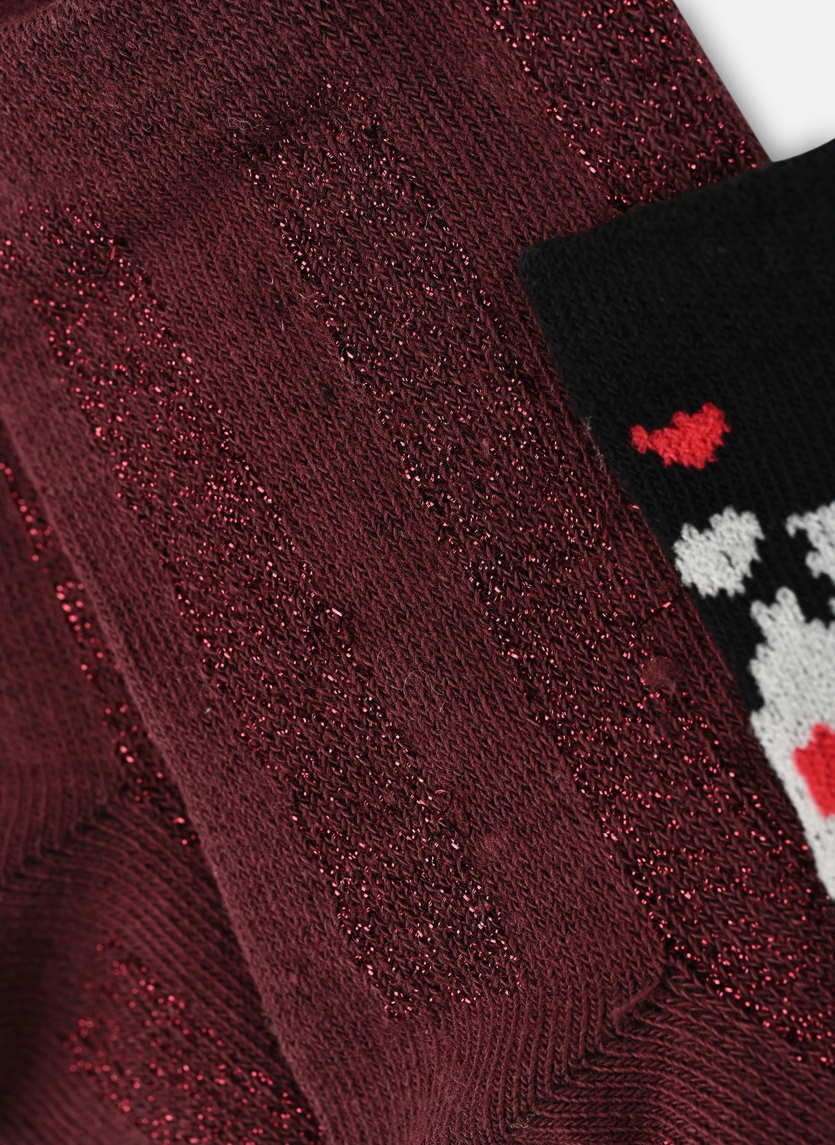 Socken X293022 mädchen schwarz IKKS JUNIOR Socken X293022 mädchen schwarz 02-NOIR
