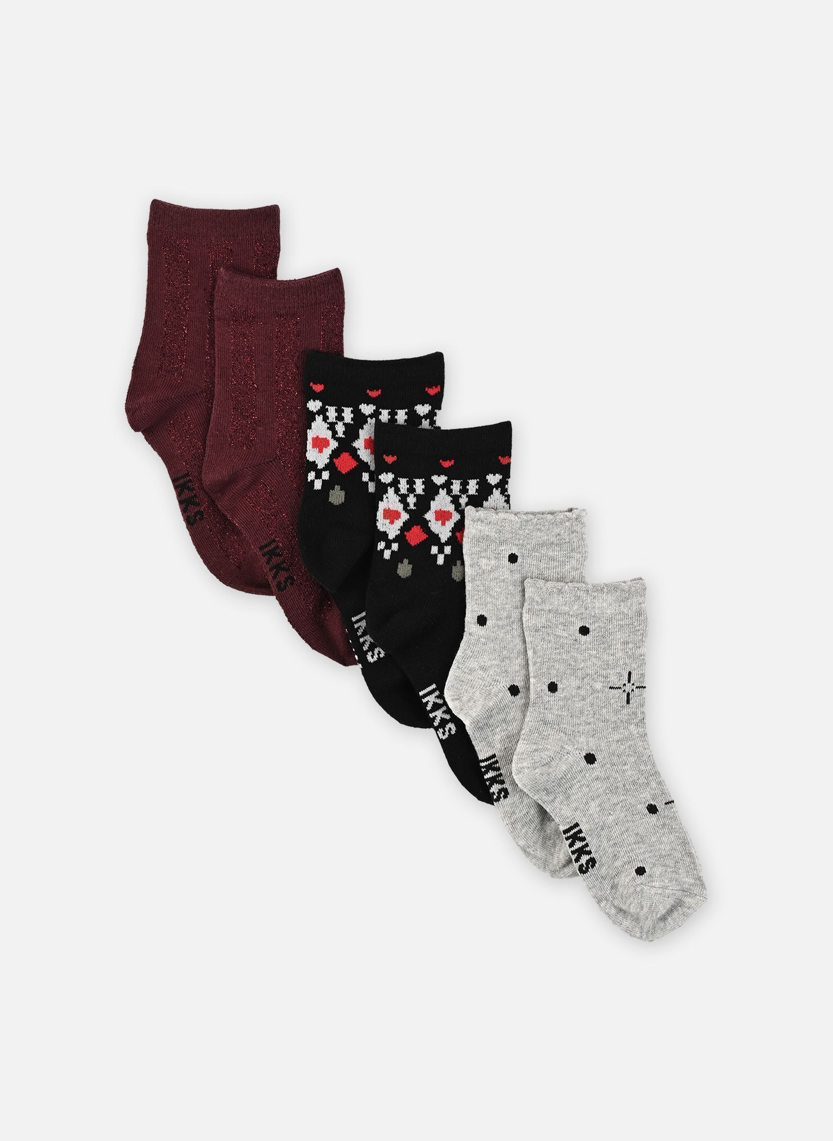 Chaussettes et collants IKKS JUNIOR X293022 pour Accessoires - vue 3