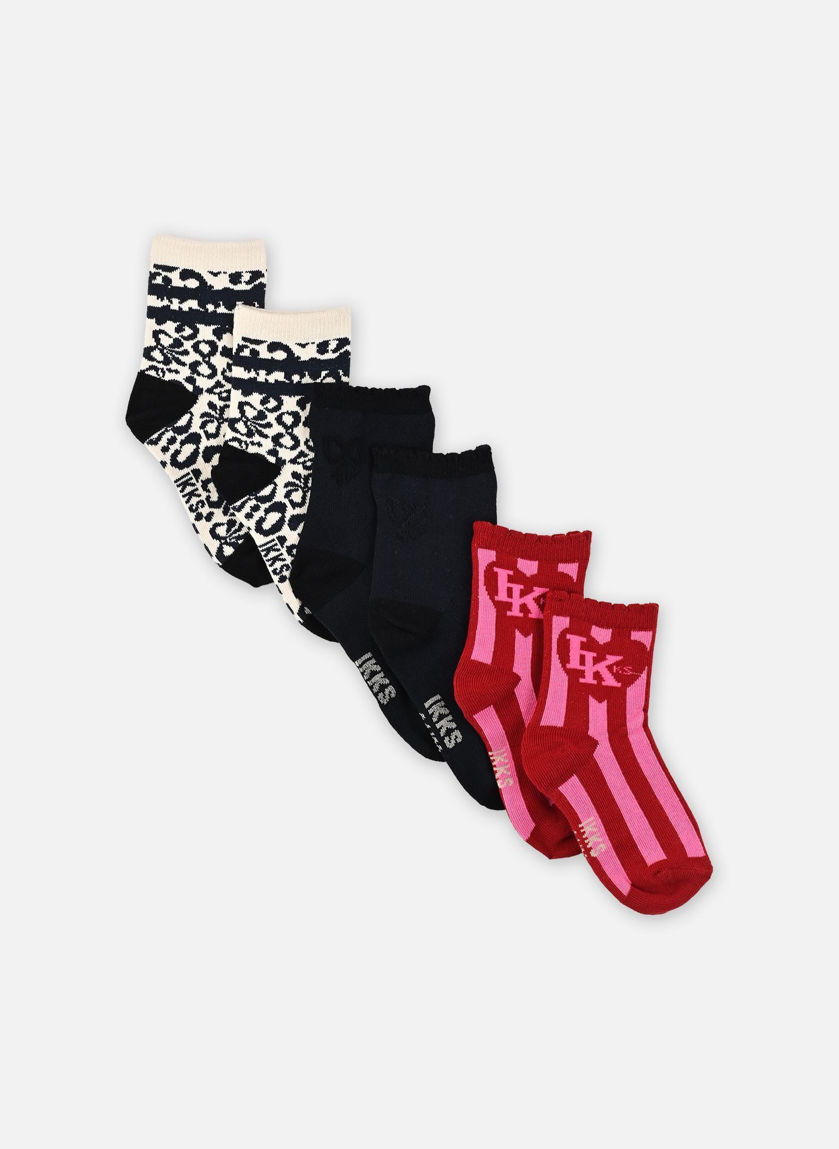 Chaussettes et collants IKKS JUNIOR X293022 pour Accessoires - vue 2