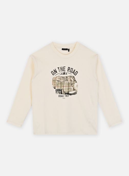 IKKS JUNIOR Langarm-T-Shirts X210113 jungen weiß