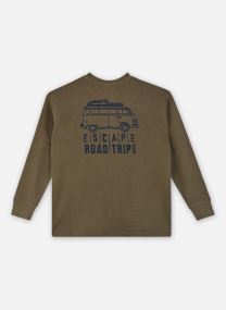 Langarm-T-Shirts X210143 jungen grün