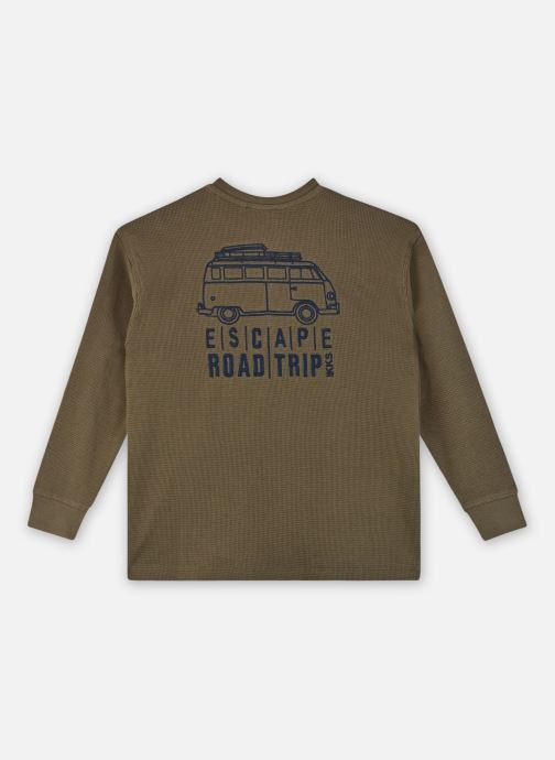 IKKS JUNIOR Langarm-T-Shirts X210143 jungen grün