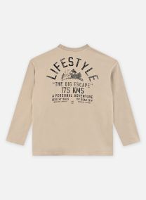 Langarm-T-Shirts X210153 jungen beige