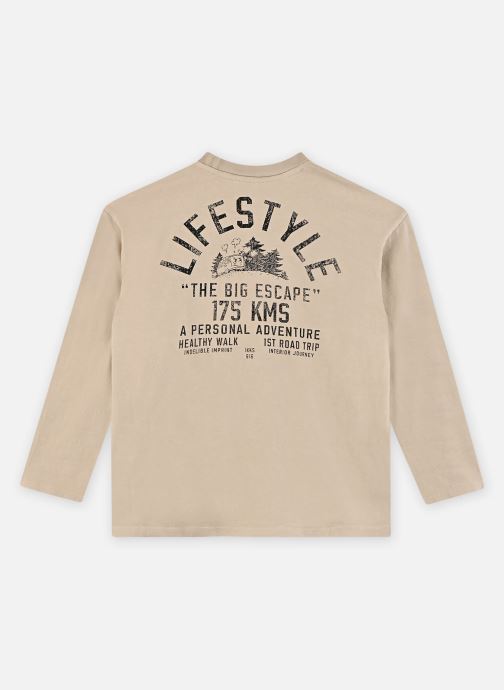 IKKS JUNIOR Tee-shirts manches longues X210153 garçon beige