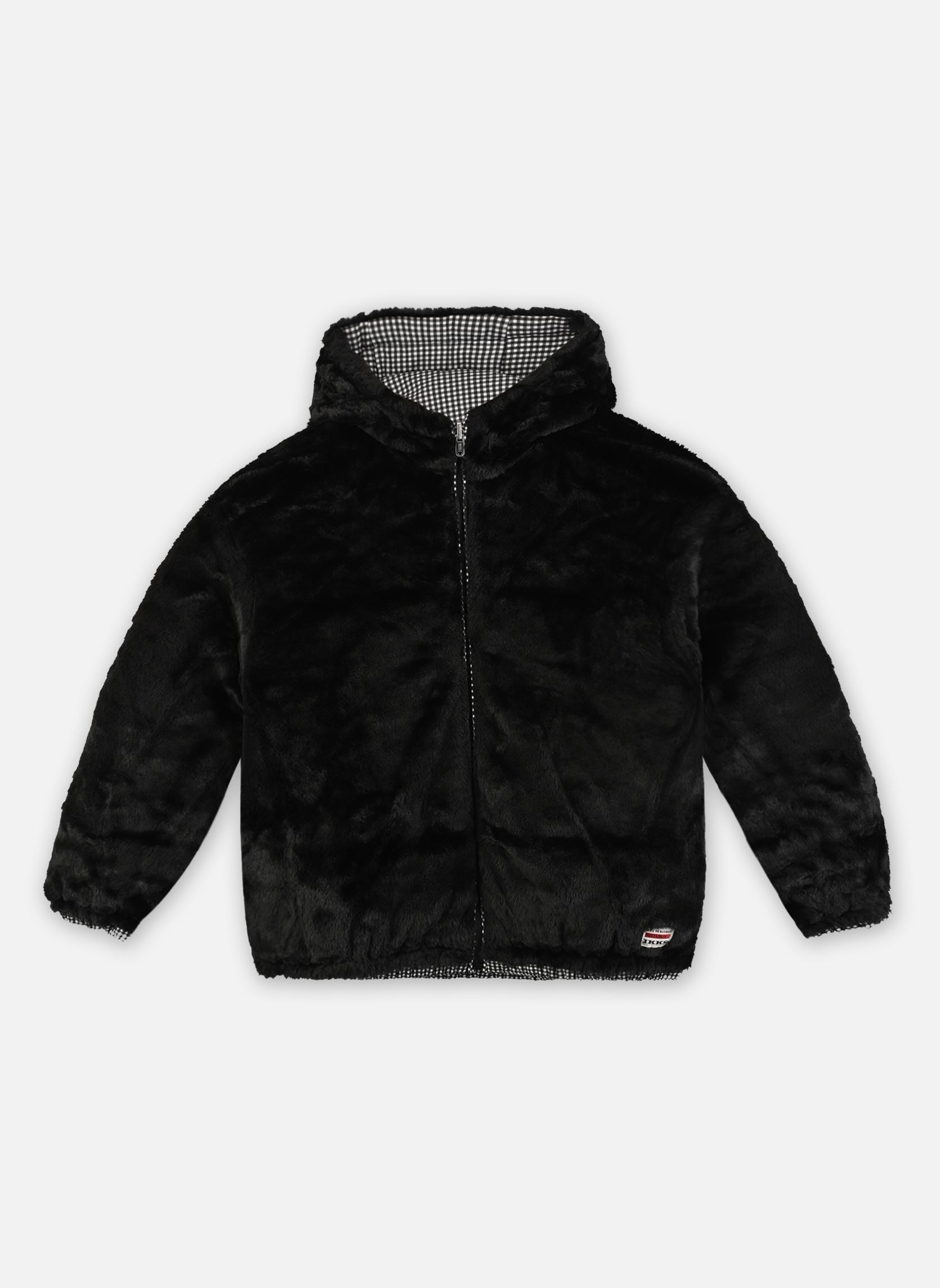 Daunenjacken X241052 mädchen schwarz IKKS JUNIOR Daunenjacken X241052 mädchen schwarz 02-NOIR