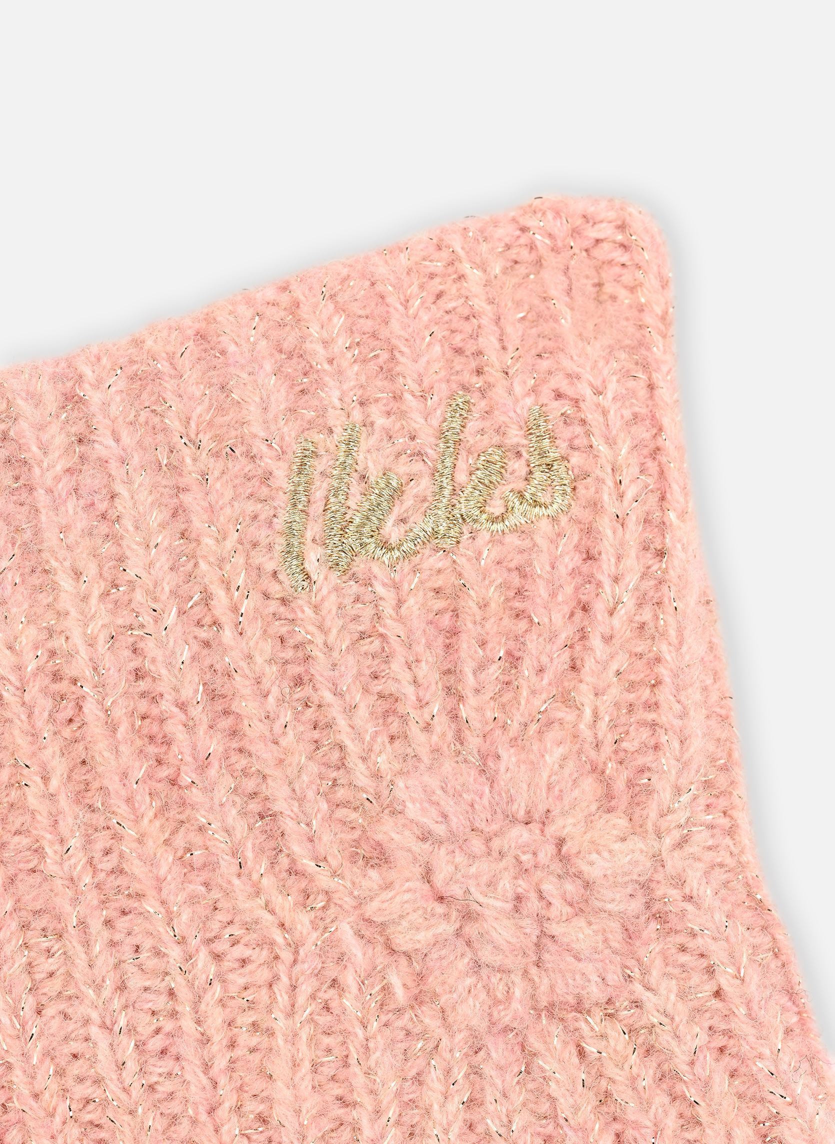 Sjaals X290042 meisjes roze IKKS JUNIOR Sjaals X290042 meisjes roze 32-ROSE MOYEN