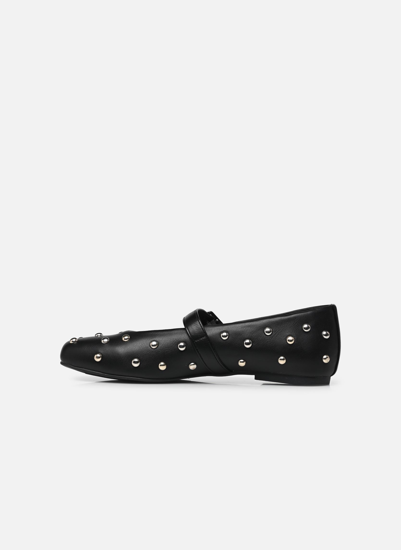 Klassieke ballerina's BLAKE dames zwart Eram Klassieke ballerina's BLAKE dames zwart Noir