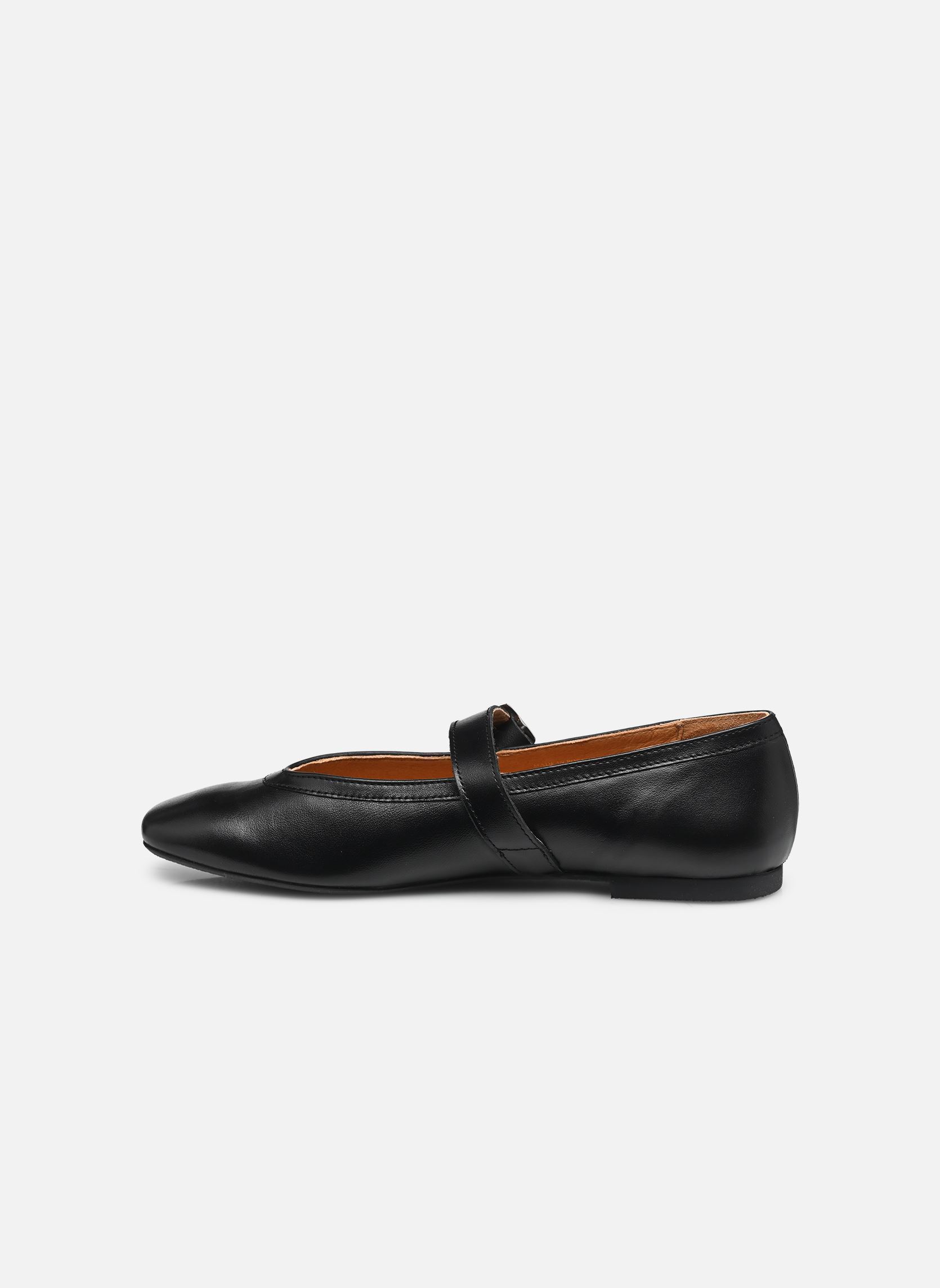Klassische Ballerinas BIANCA damen schwarz Eram Klassische Ballerinas BIANCA damen schwarz Noir