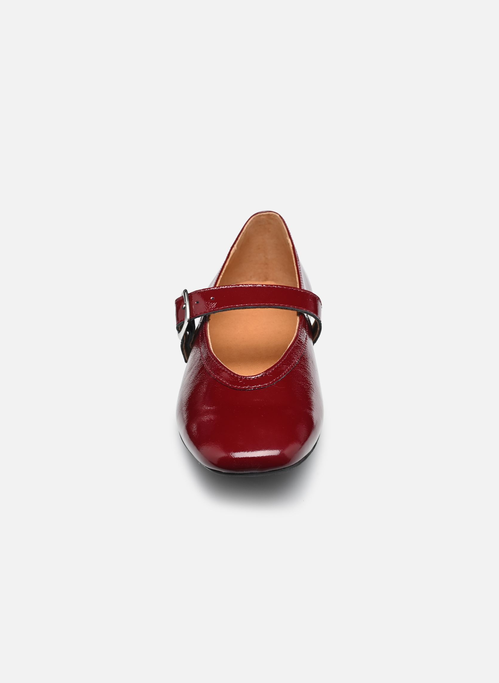 Ballerines classiques BIANCA femme rouge Eram Ballerines classiques BIANCA femme rouge Rouge
