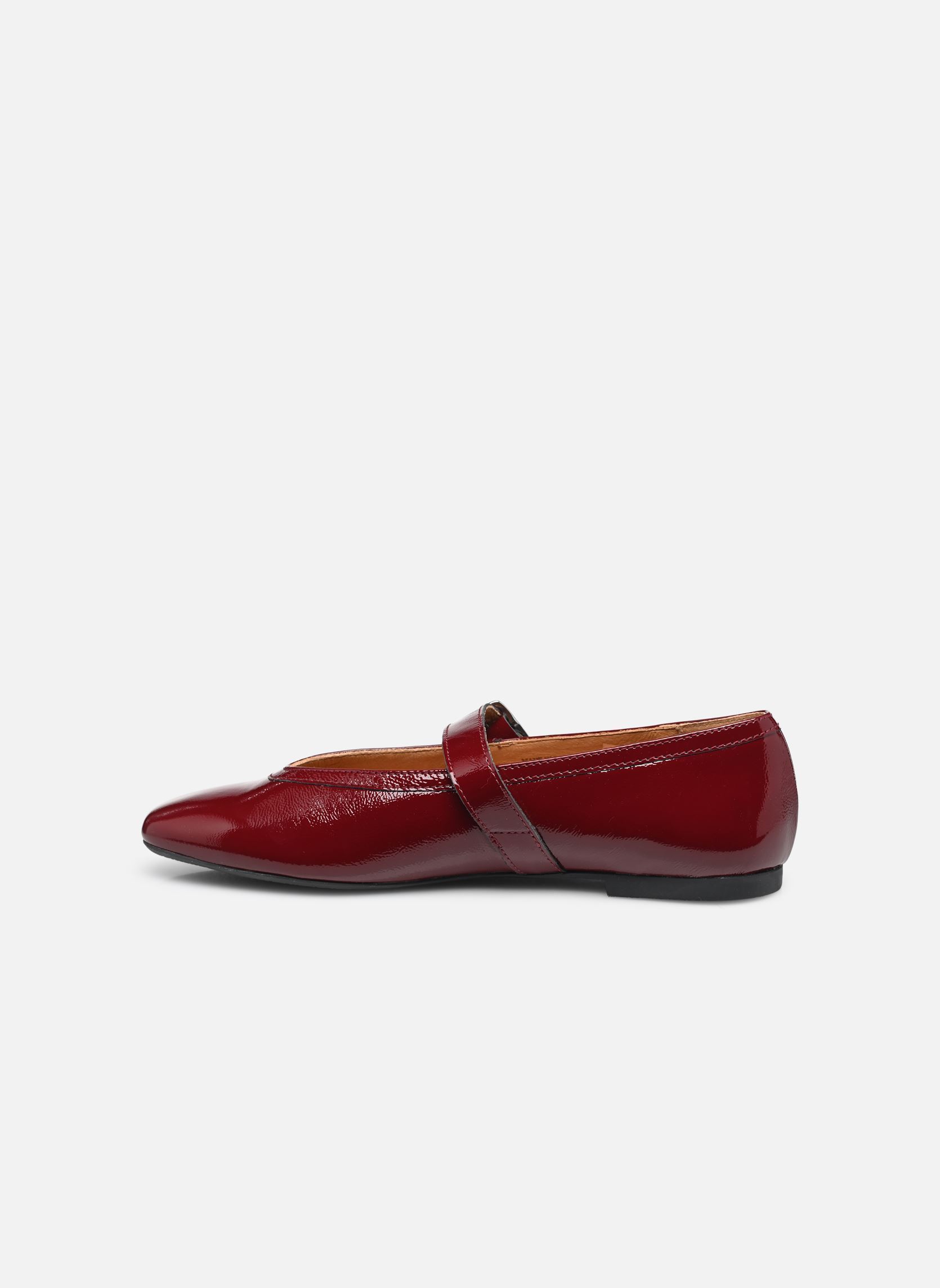 Ballerines classiques BIANCA femme rouge Eram Ballerines classiques BIANCA femme rouge Rouge