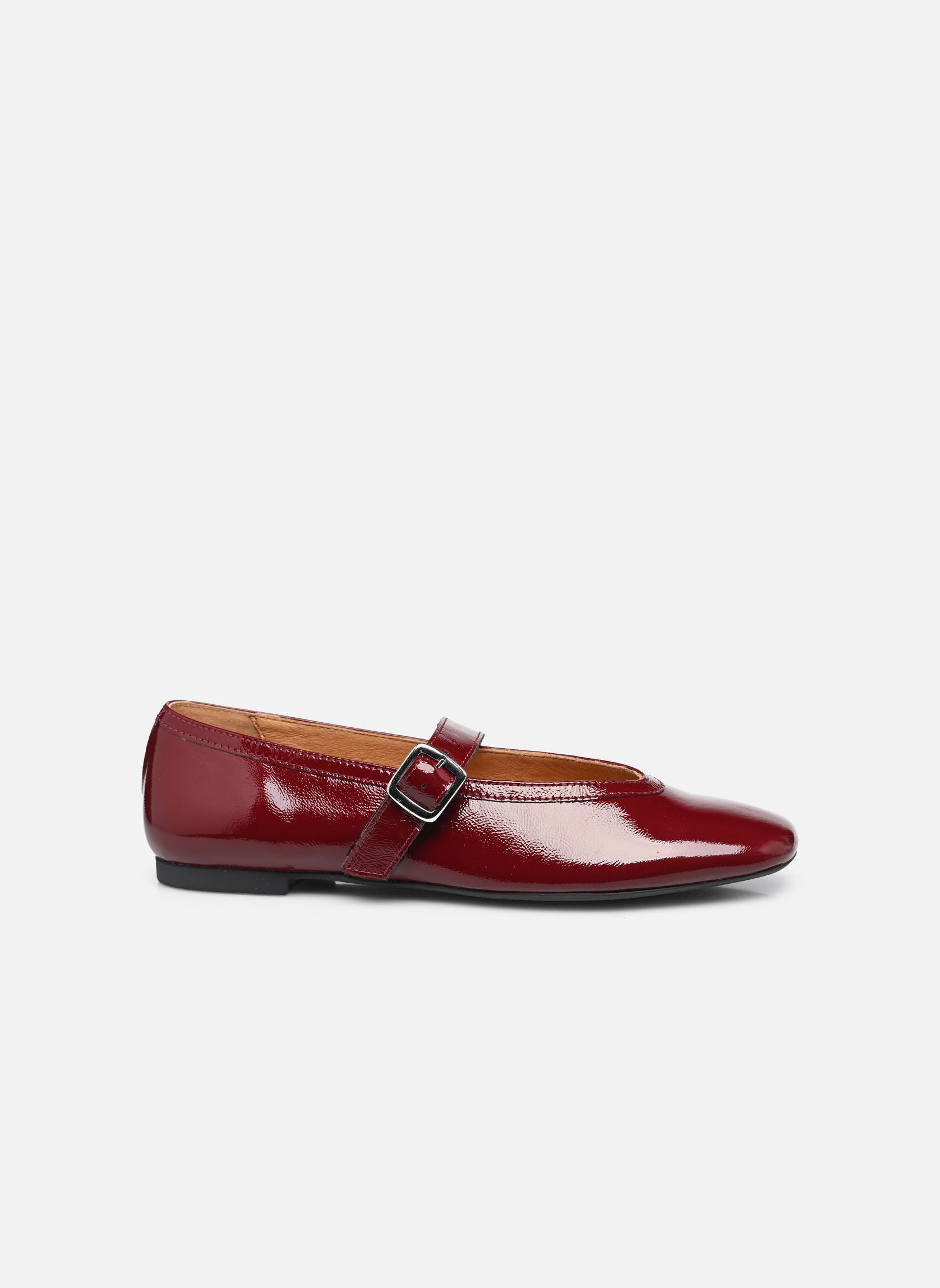 Ballerines classiques BIANCA femme rouge Eram Ballerines classiques BIANCA femme rouge Rouge