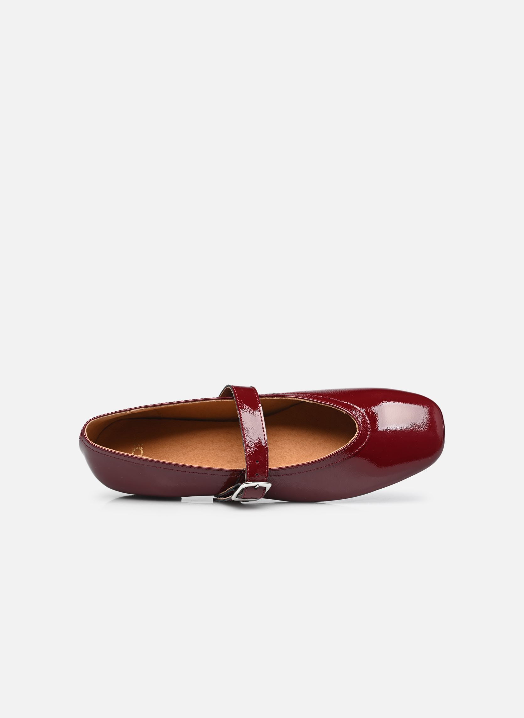 Ballerines classiques BIANCA femme rouge Eram Ballerines classiques BIANCA femme rouge Rouge