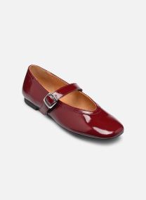 Ballerines classiques BIANCA femme rouge