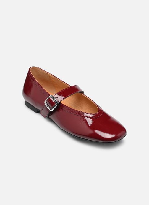 Eram Klassische Ballerinas BIANCA damen rot