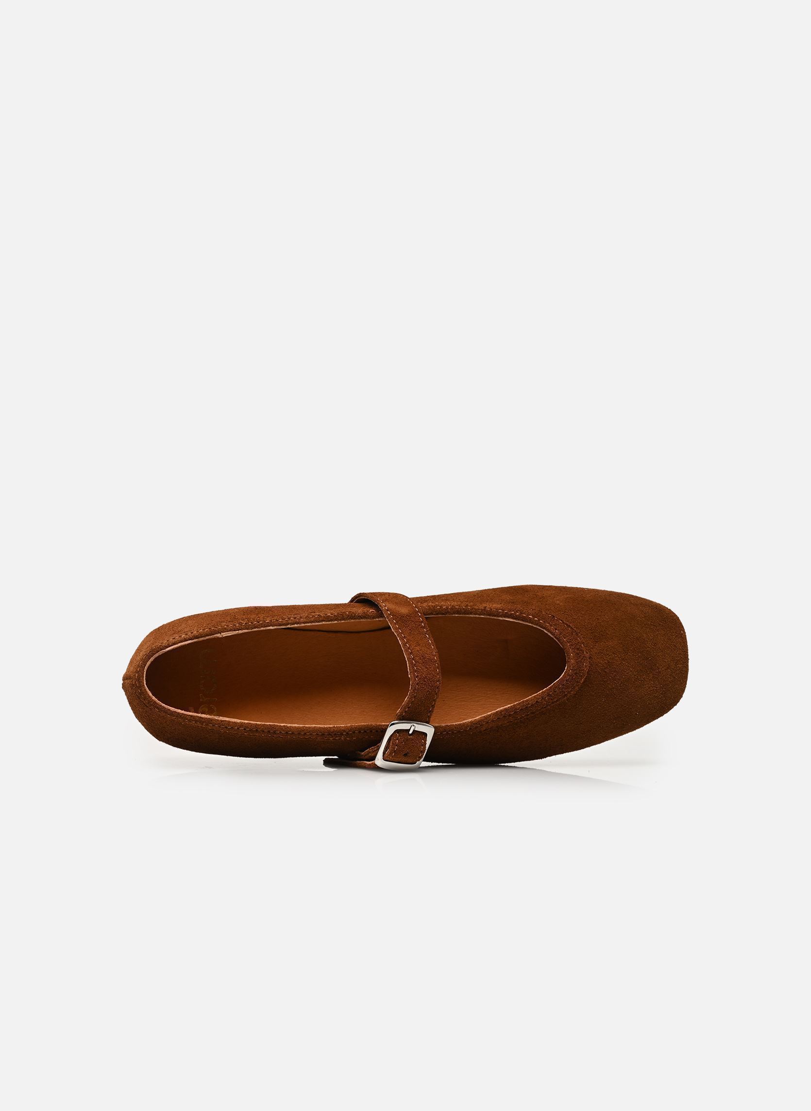 Klassische Ballerinas BIANCA damen braun Eram Klassische Ballerinas BIANCA damen braun Camel