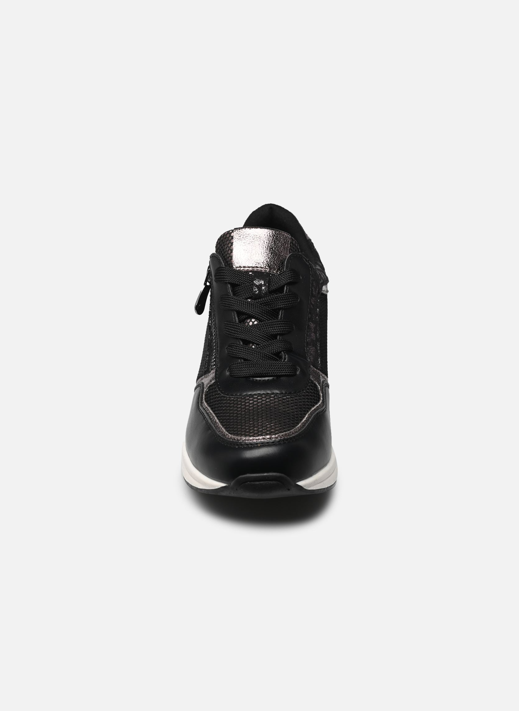 Niedrige Sneaker PRALINE damen schwarz Eram Niedrige Sneaker PRALINE damen schwarz Noir