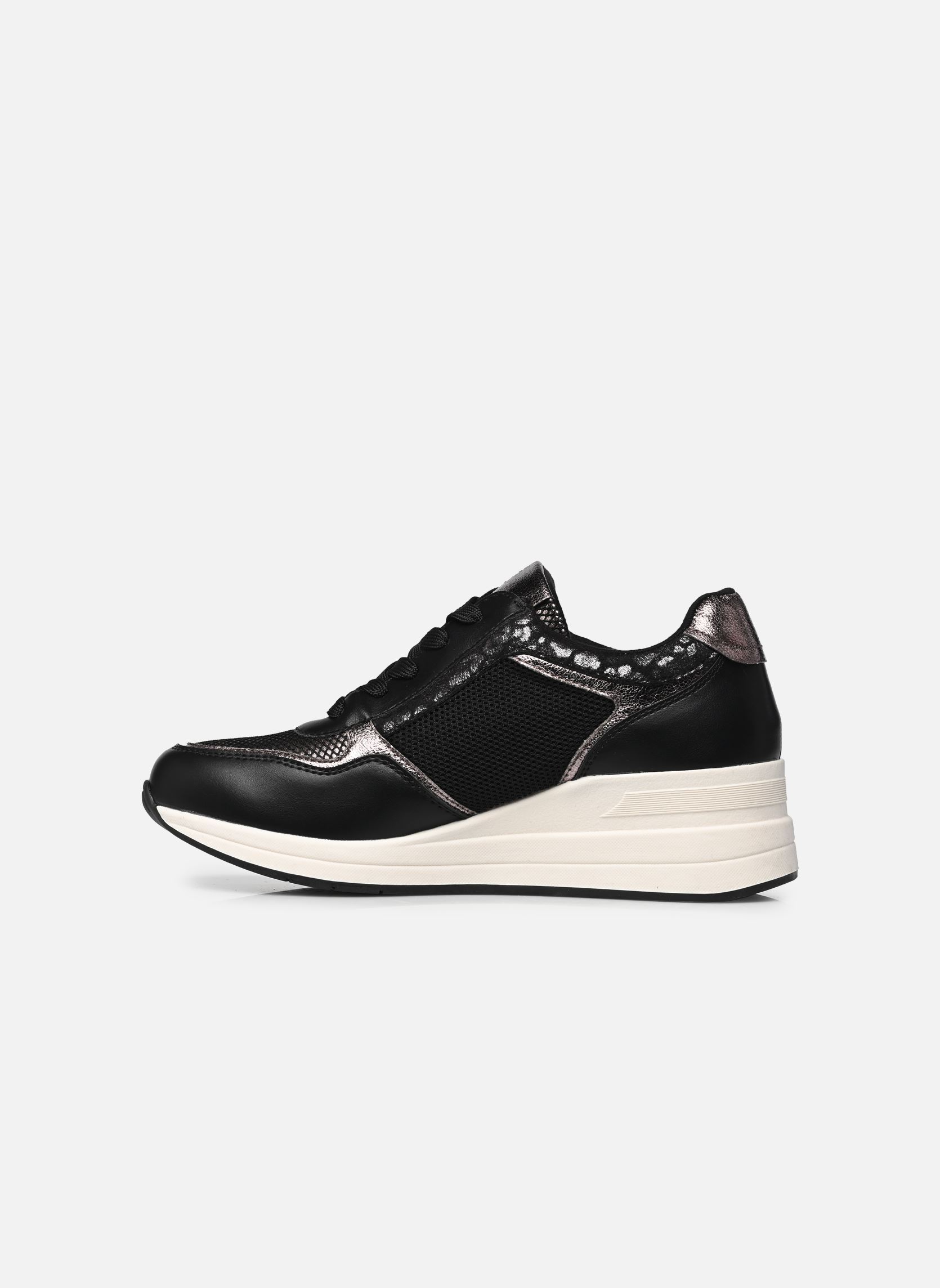 Niedrige Sneaker PRALINE damen schwarz Eram Niedrige Sneaker PRALINE damen schwarz Noir