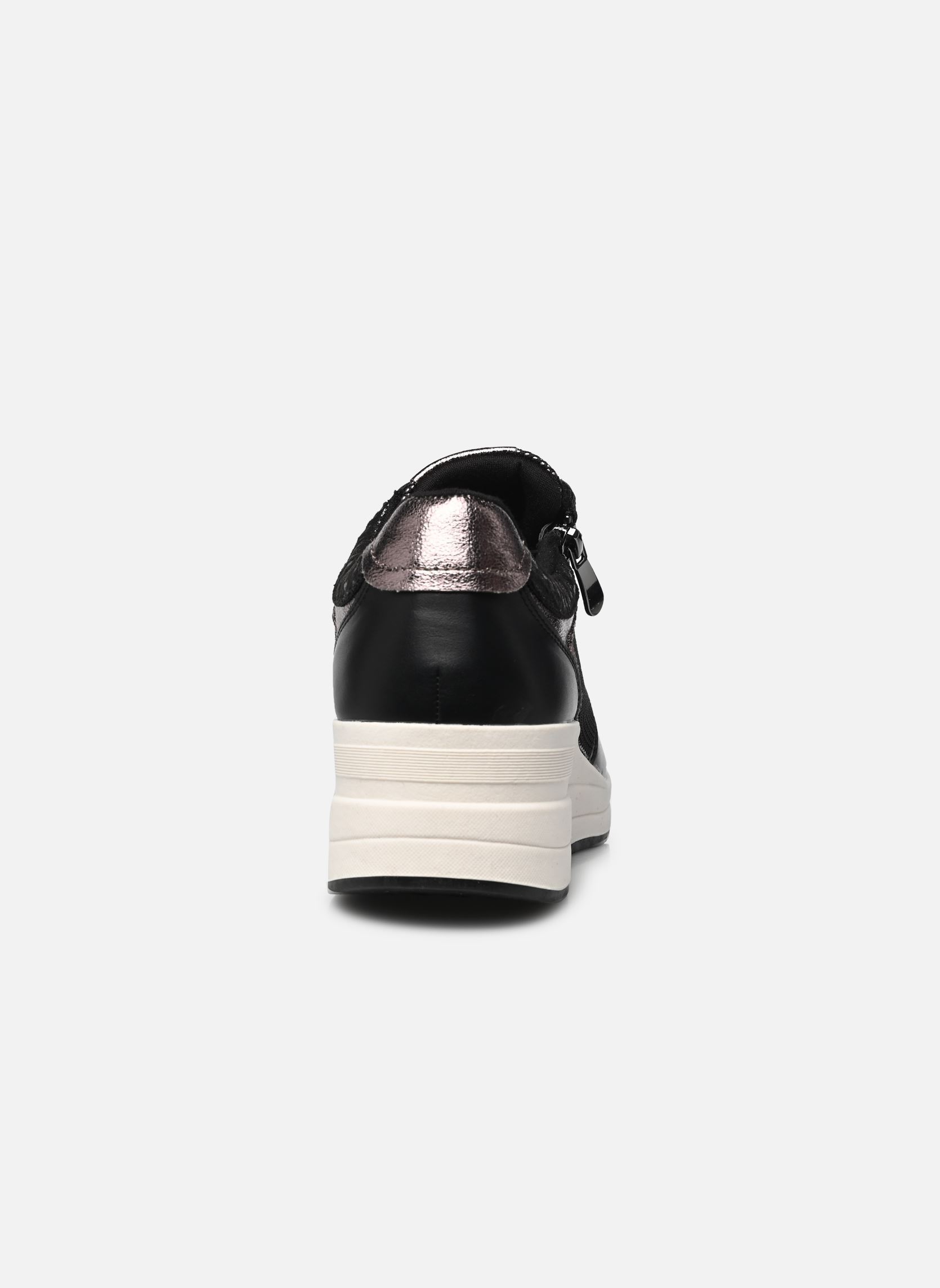 Niedrige Sneaker PRALINE damen schwarz Eram Niedrige Sneaker PRALINE damen schwarz Noir