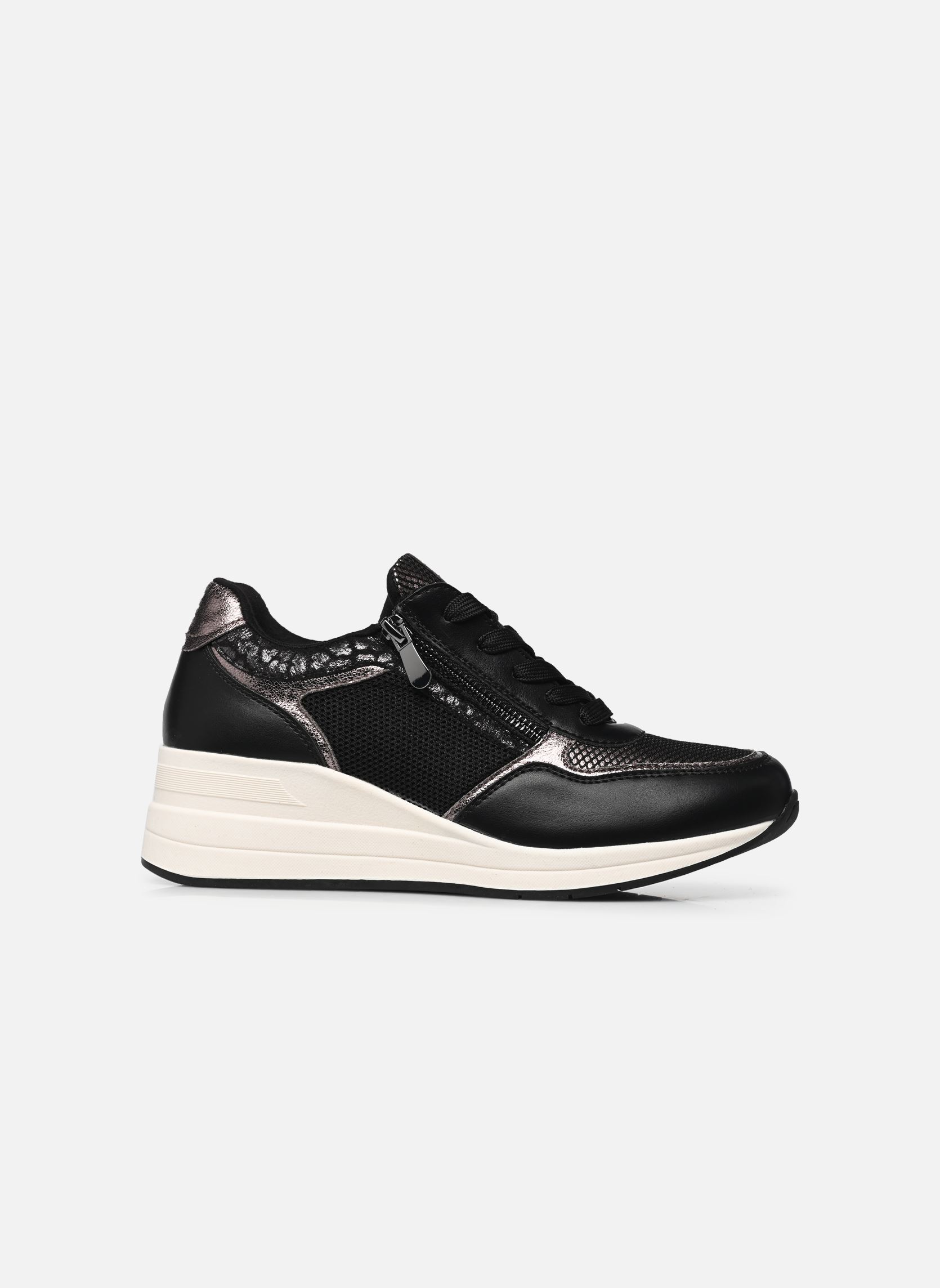 Niedrige Sneaker PRALINE damen schwarz Eram Niedrige Sneaker PRALINE damen schwarz Noir