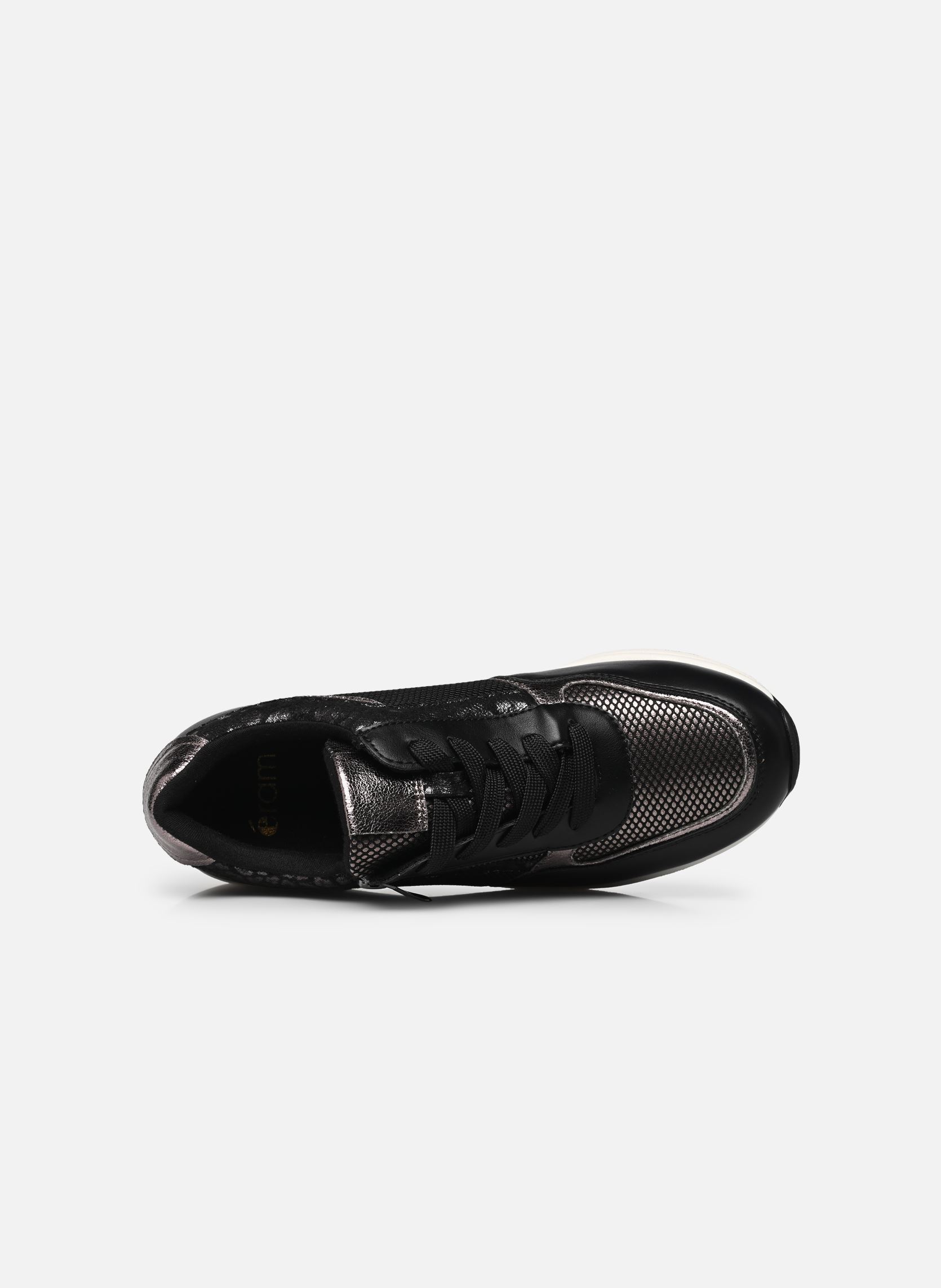 Niedrige Sneaker PRALINE damen schwarz Eram Niedrige Sneaker PRALINE damen schwarz Noir