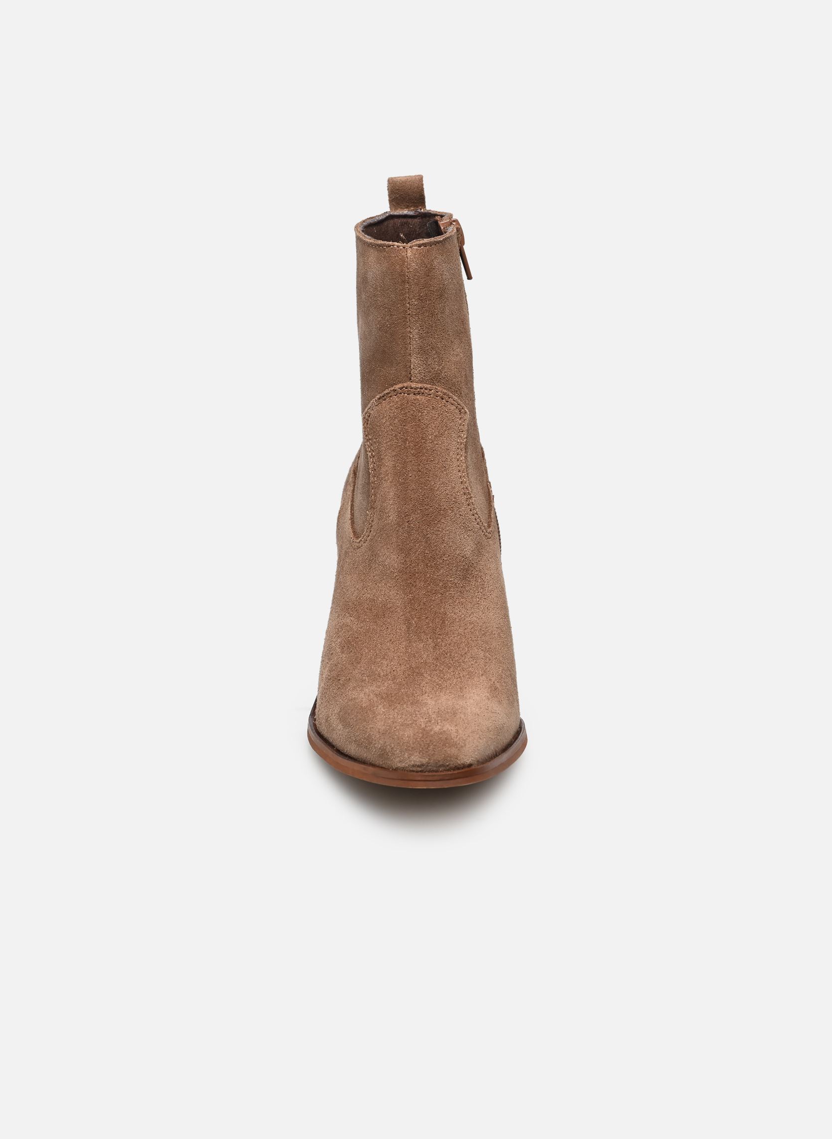 Bottines et boots SIDONOU femme marron Eram Bottines et boots SIDONOU femme marron Taupe