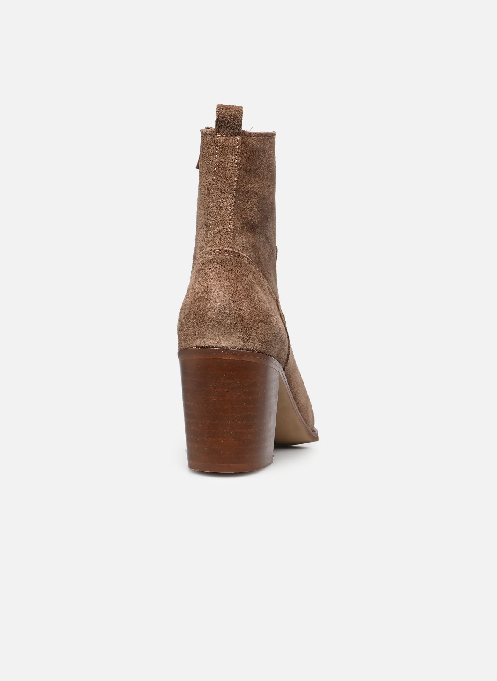 Bottines et boots SIDONOU femme marron Eram Bottines et boots SIDONOU femme marron Taupe