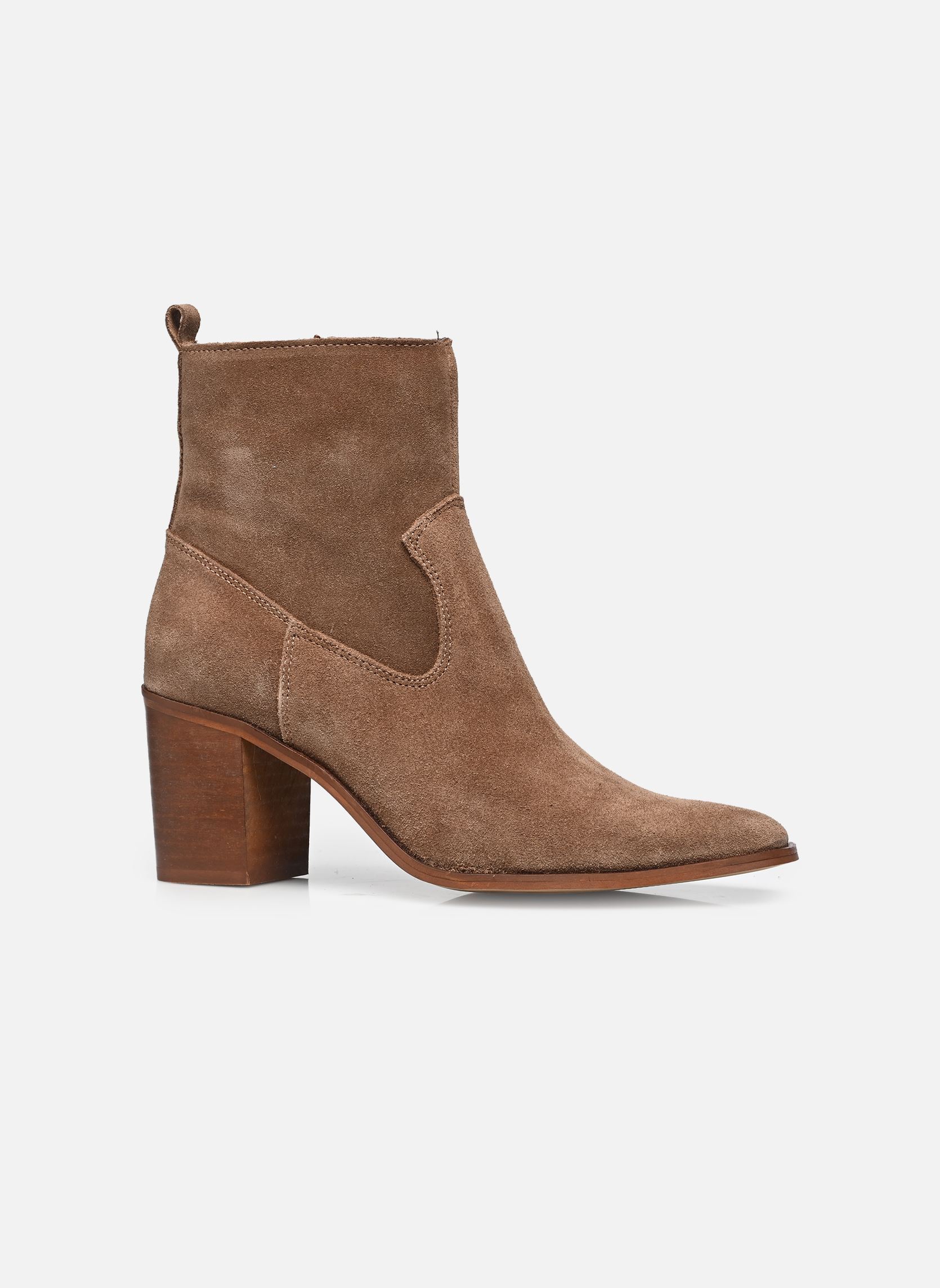 Bottines et boots SIDONOU femme marron Eram Bottines et boots SIDONOU femme marron Taupe