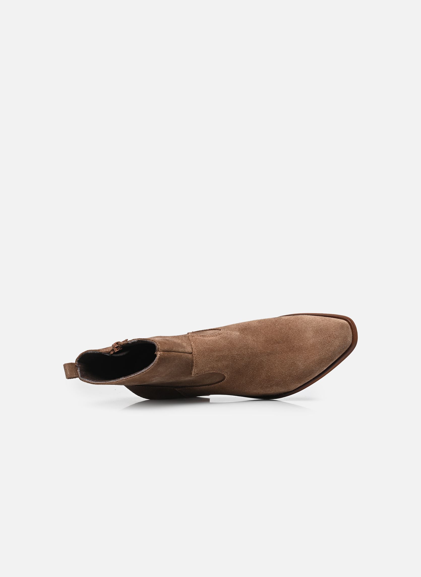 Bottines et boots SIDONOU femme marron Eram Bottines et boots SIDONOU femme marron Taupe