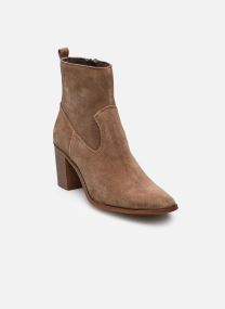 Botines y botas SIDONOU mujer marrón