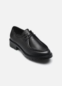 Derby schoenen FREDA dames zwart