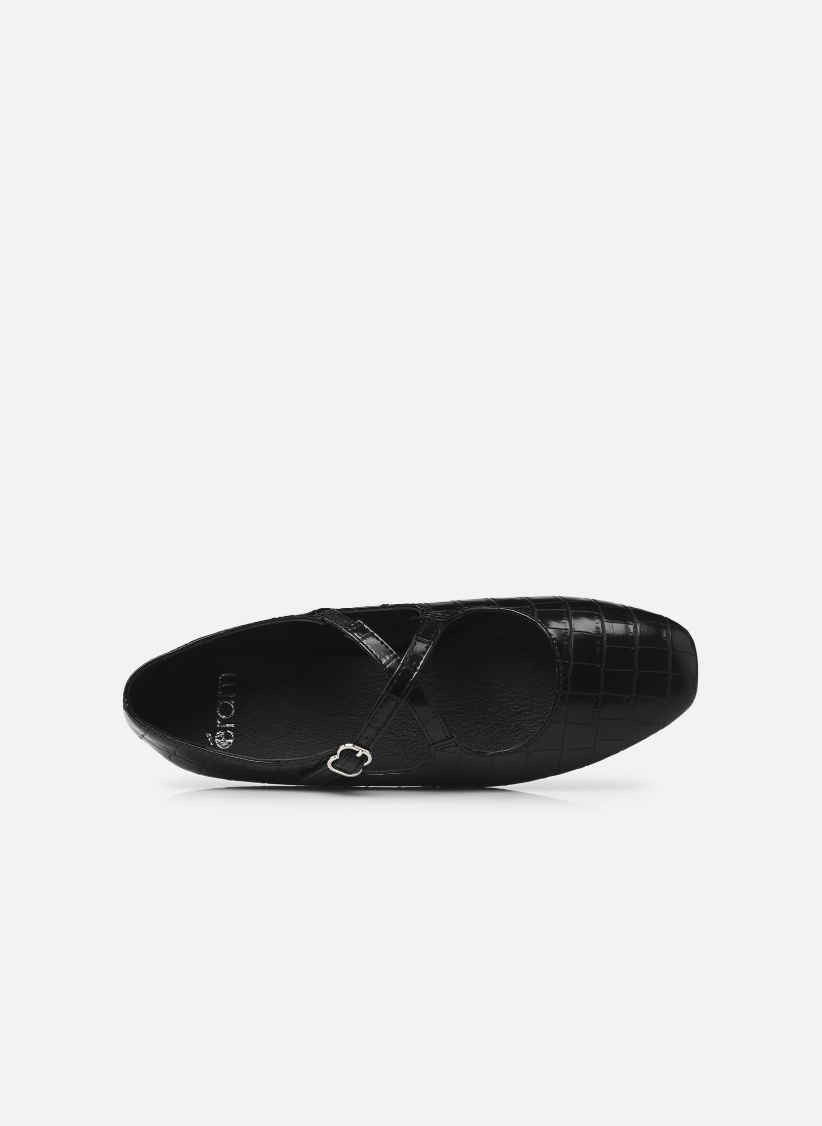 Klassische Ballerinas BRIDGETTE damen schwarz Eram Klassische Ballerinas BRIDGETTE damen schwarz Noir