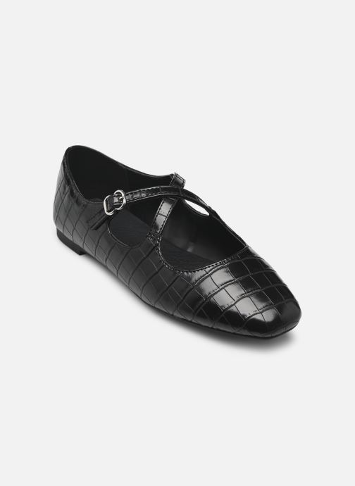 Eram Ballerines classiques BRIDGETTE femme noir