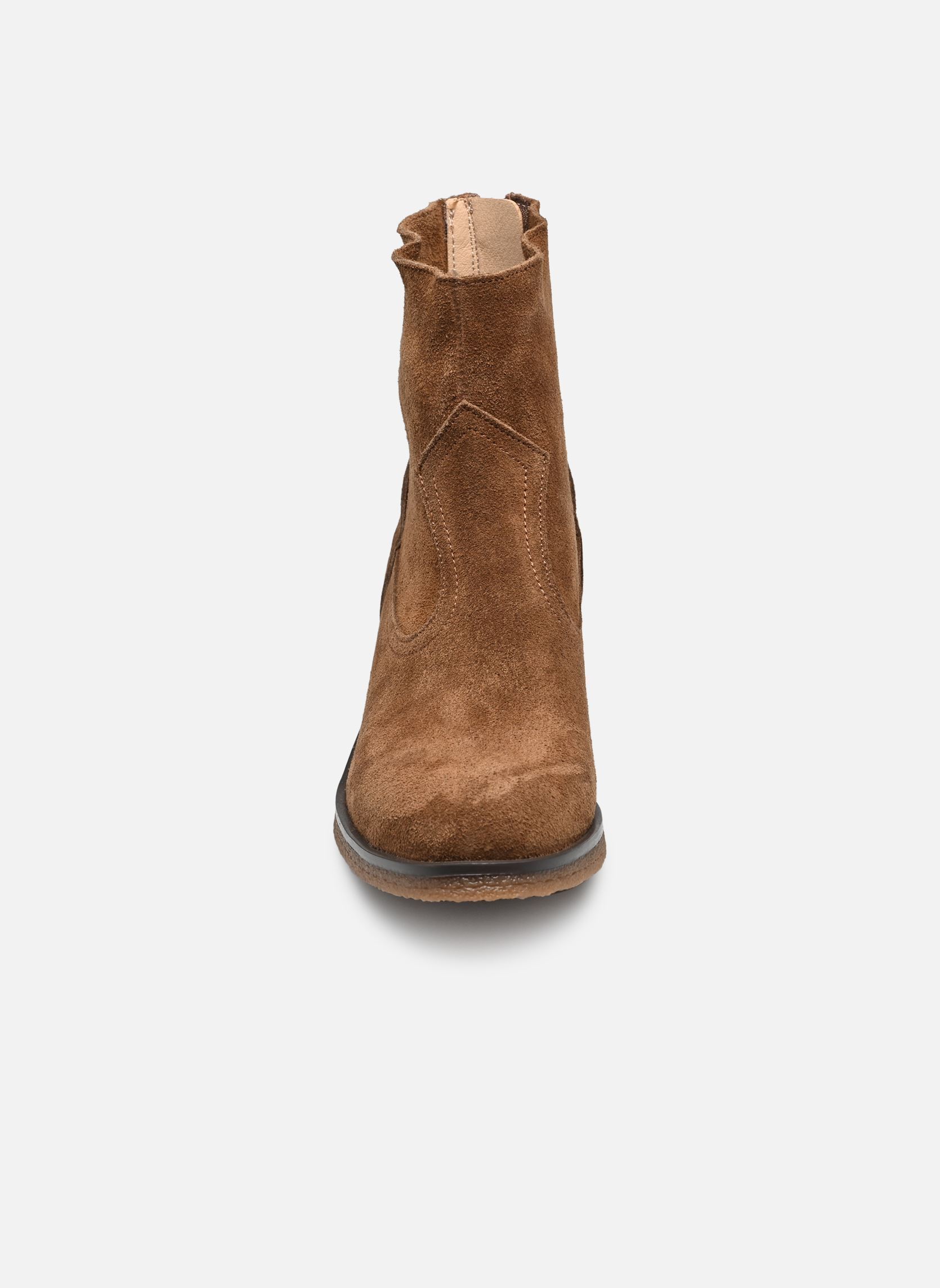 Enkellaarzen en boots ARLETTE dames bruin Eram Enkellaarzen en boots ARLETTE dames bruin ¨TAUPE
