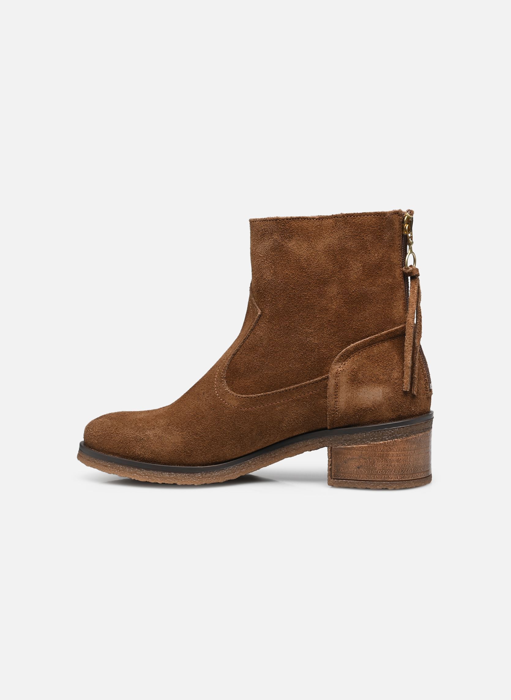 Enkellaarzen en boots ARLETTE dames bruin Eram Enkellaarzen en boots ARLETTE dames bruin ¨TAUPE