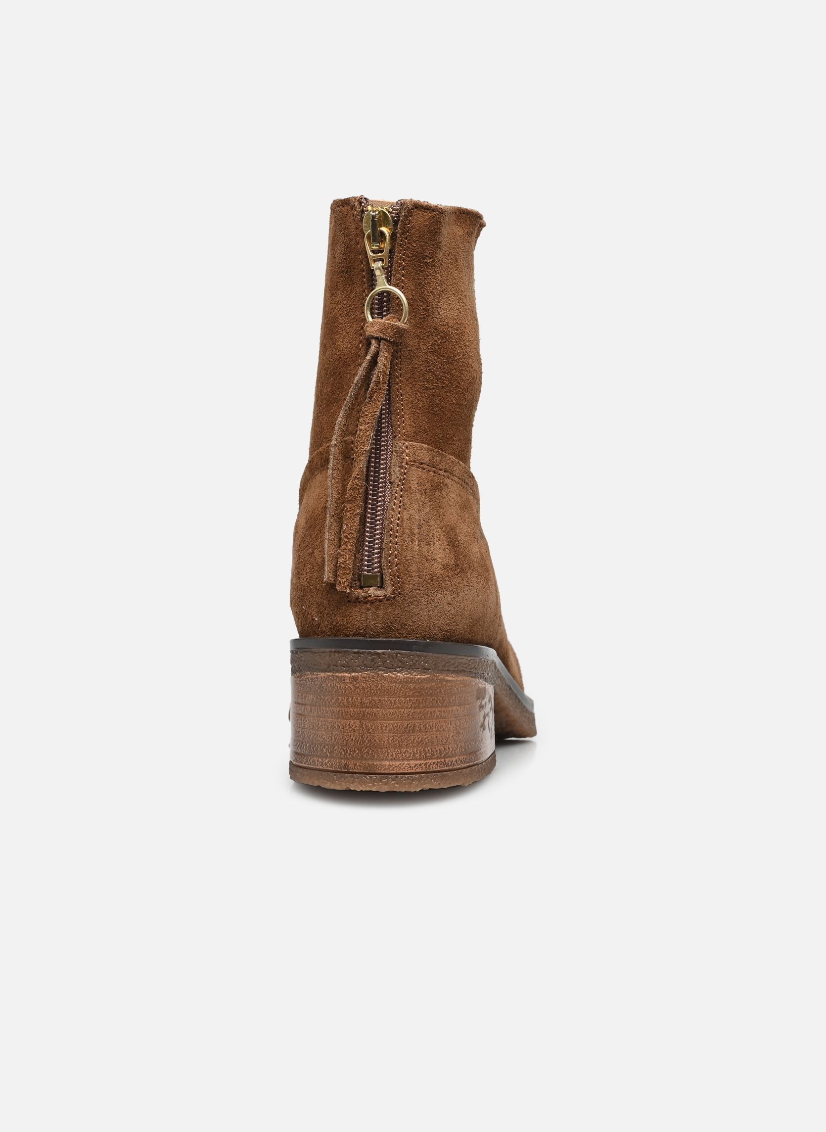 Enkellaarzen en boots ARLETTE dames bruin Eram Enkellaarzen en boots ARLETTE dames bruin ¨TAUPE