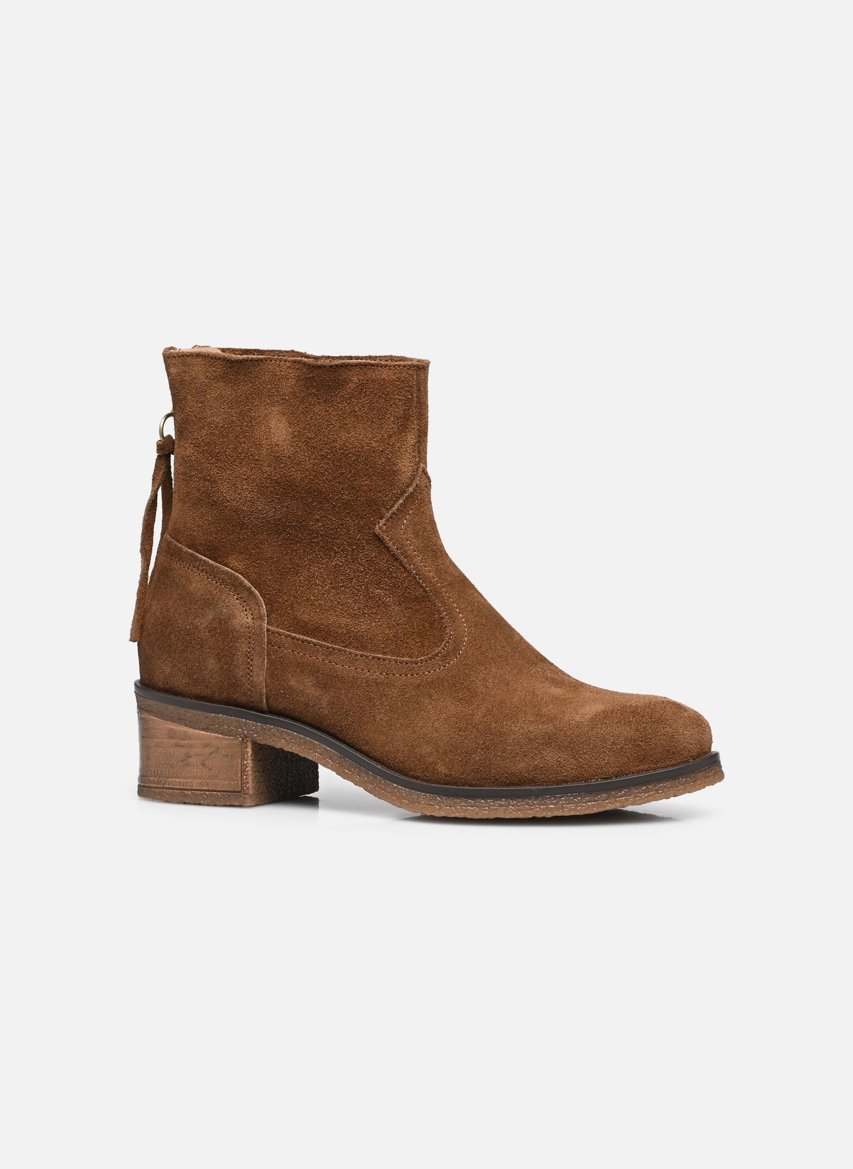 Enkellaarzen en boots ARLETTE dames bruin Eram Enkellaarzen en boots ARLETTE dames bruin ¨TAUPE