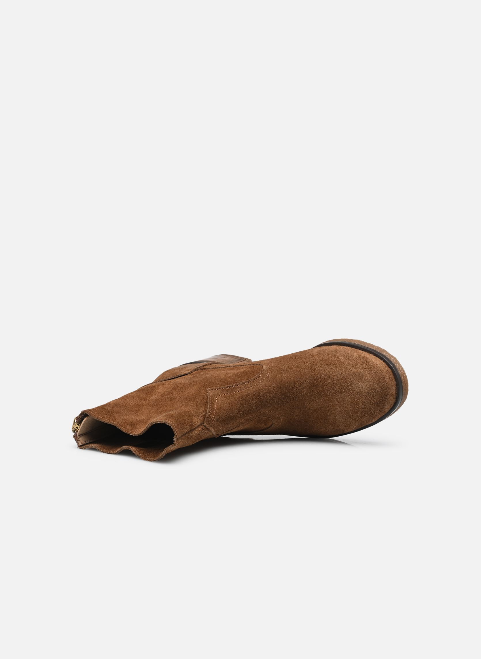 Enkellaarzen en boots ARLETTE dames bruin Eram Enkellaarzen en boots ARLETTE dames bruin ¨TAUPE