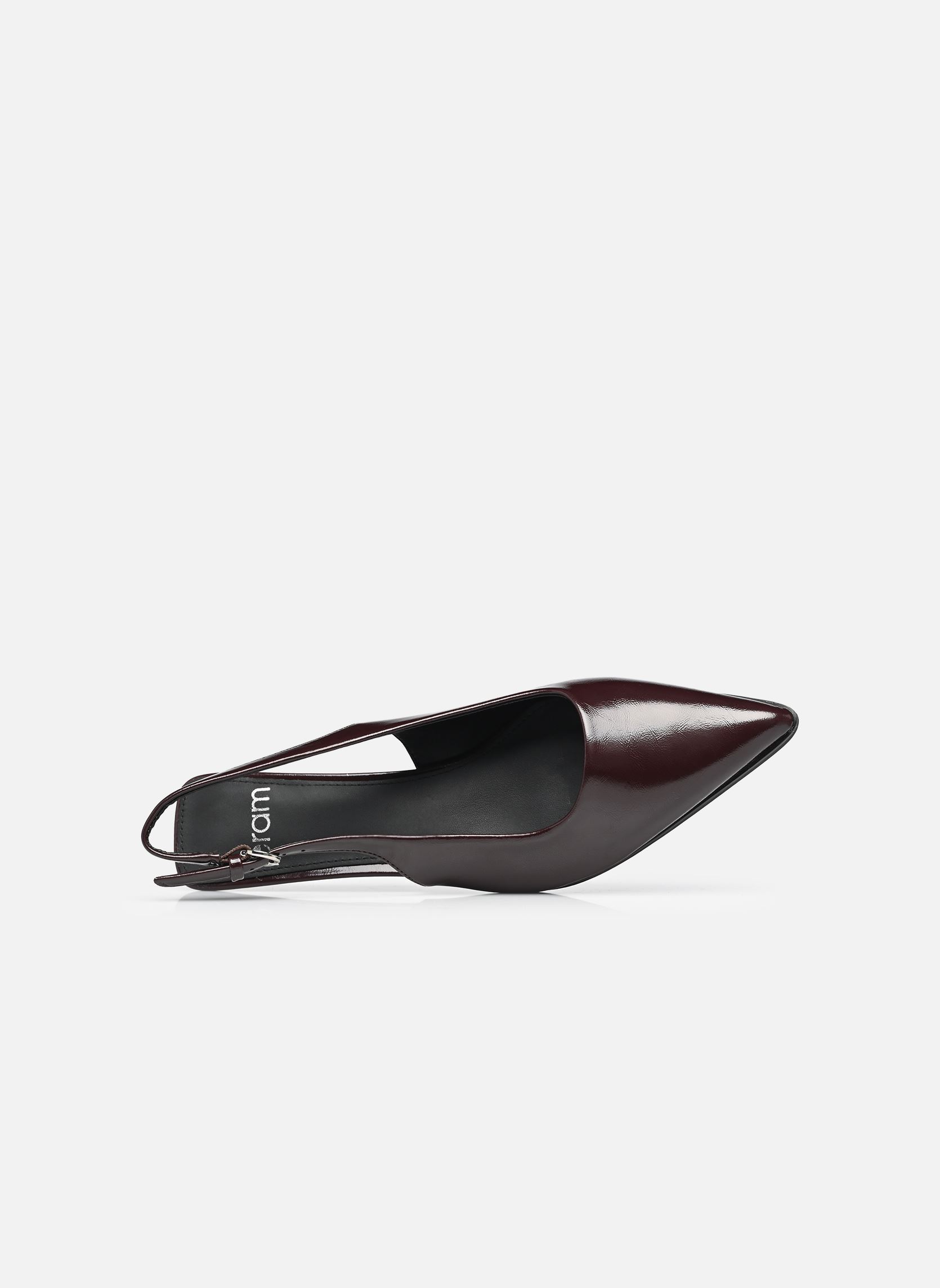 Slingback pumps AMALIA dames bordeaux Eram Slingback pumps AMALIA dames bordeaux Bordeaux