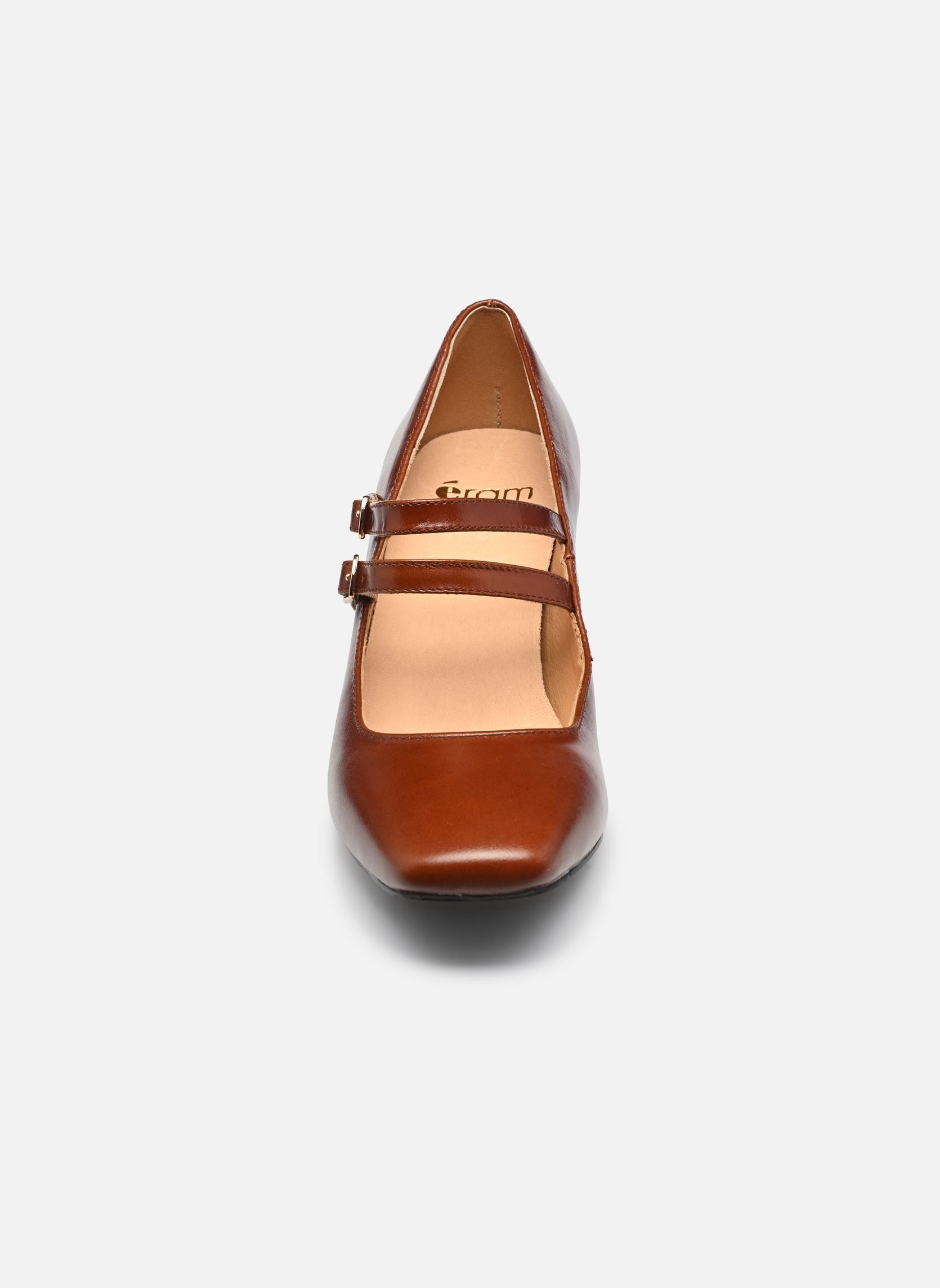 Slingback pumps UMANIO dames bruin Eram Slingback pumps UMANIO dames bruin marron