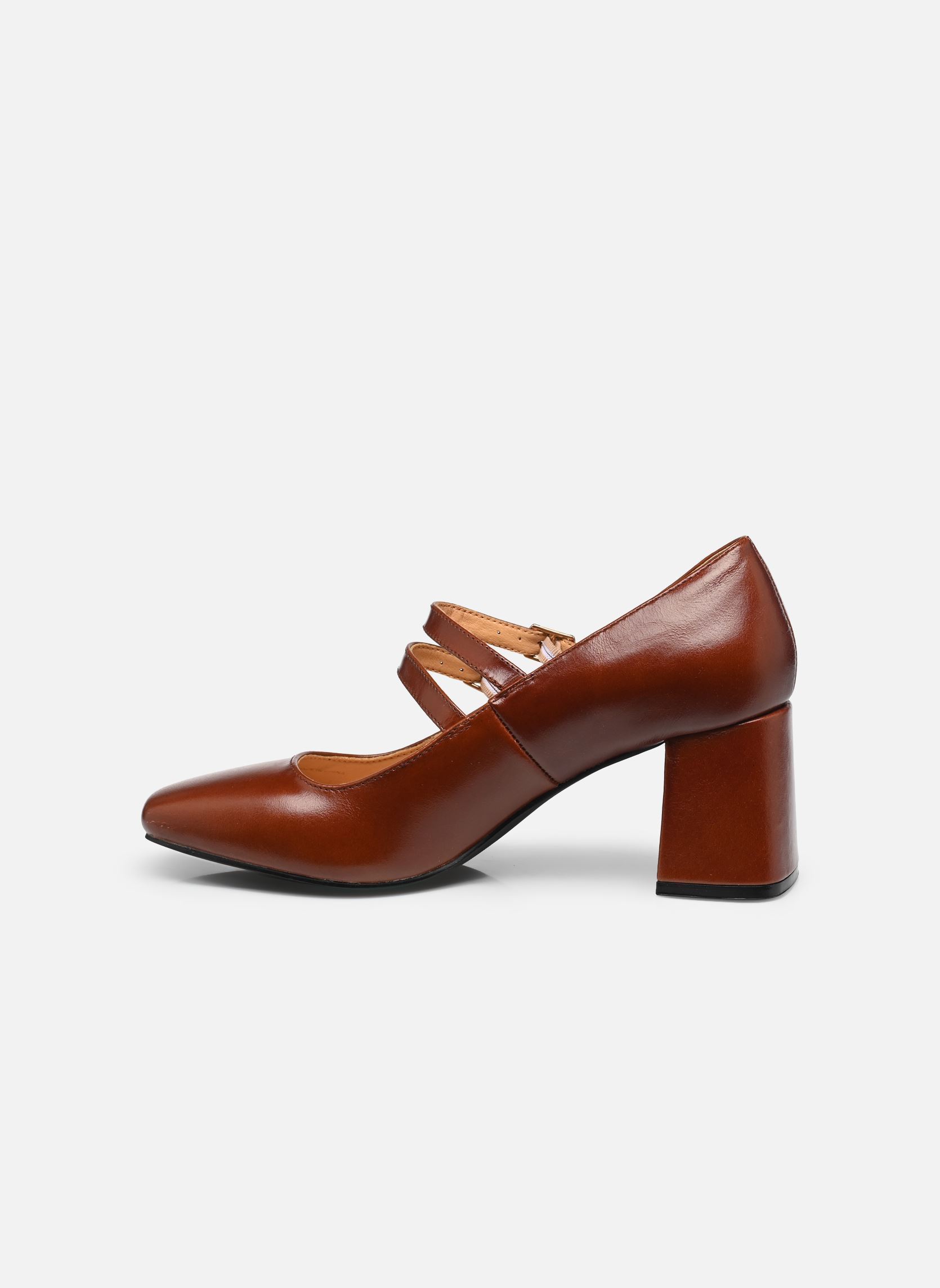 Slingback pumps UMANIO dames bruin Eram Slingback pumps UMANIO dames bruin marron