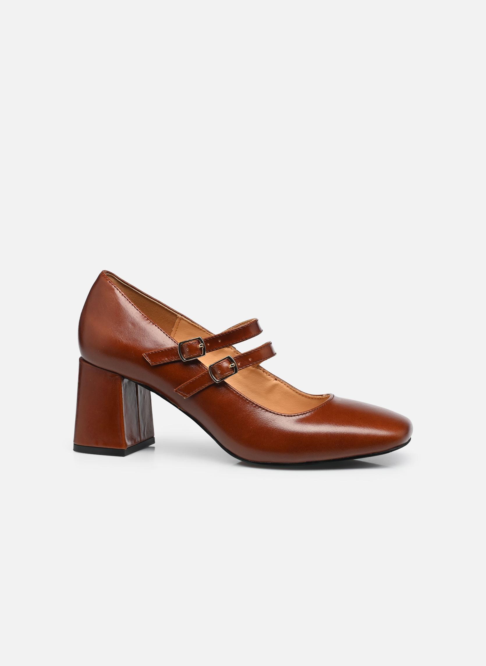 Slingback pumps UMANIO dames bruin Eram Slingback pumps UMANIO dames bruin marron