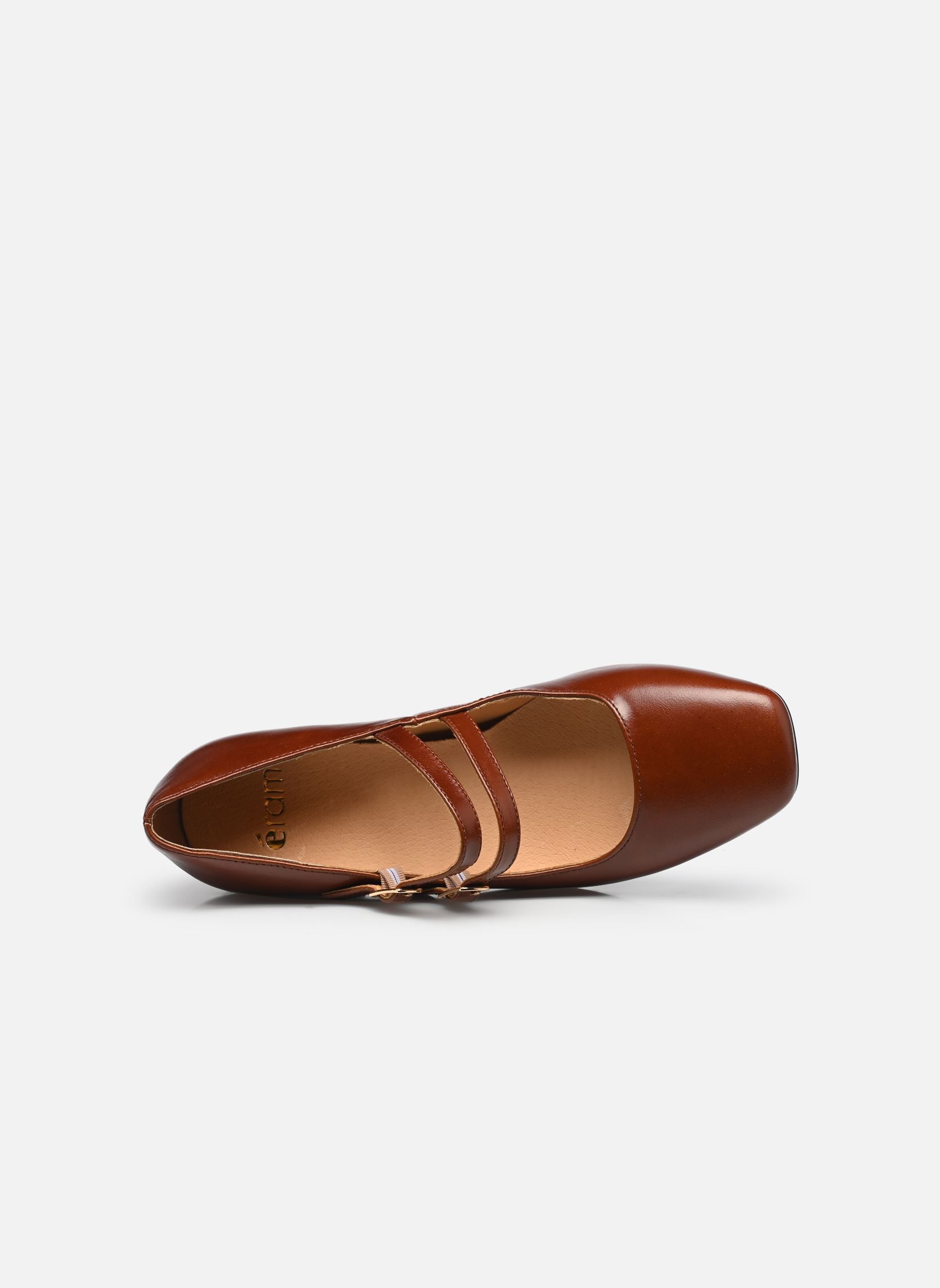 Slingback pumps UMANIO dames bruin Eram Slingback pumps UMANIO dames bruin marron