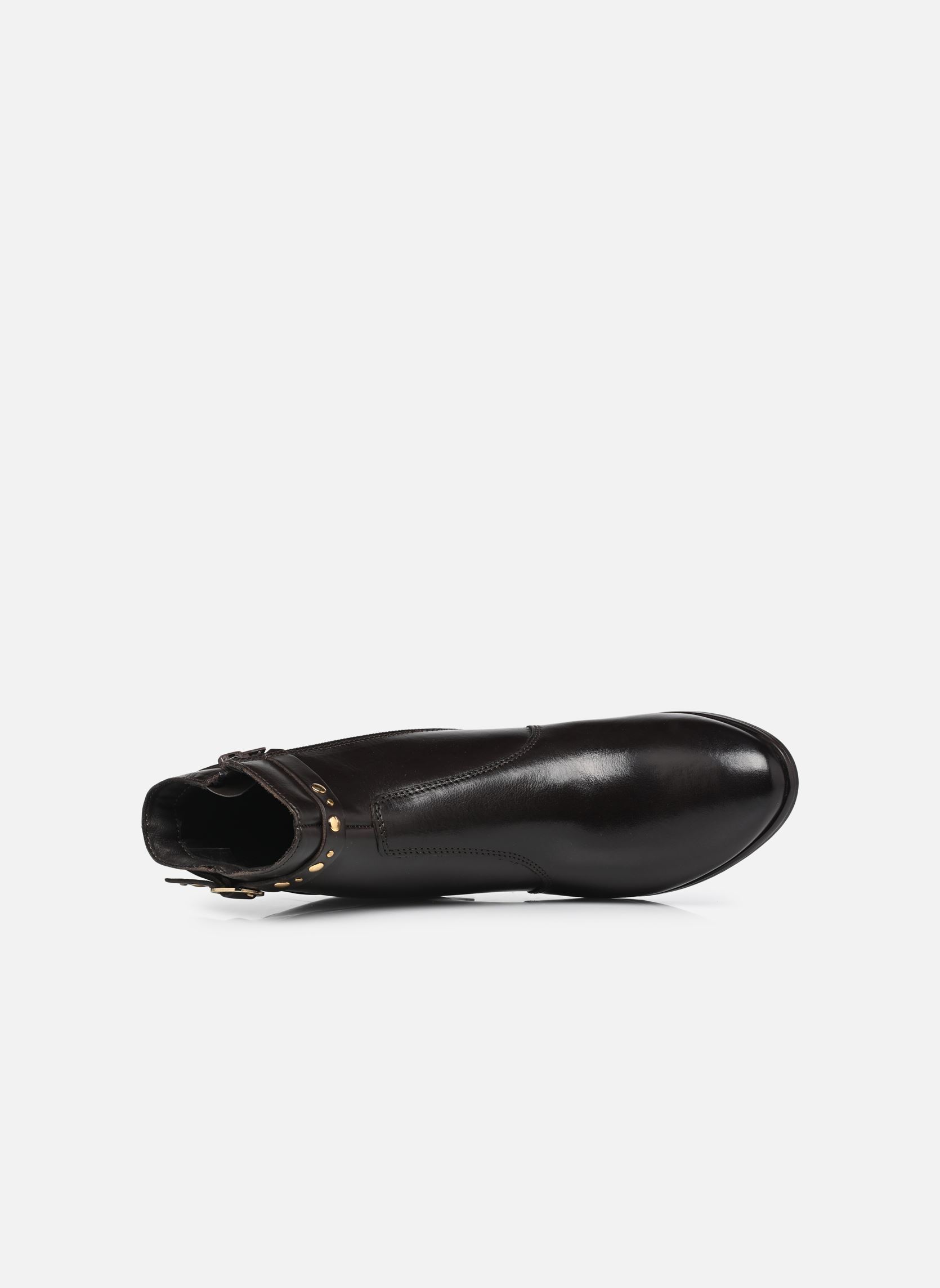 Bottines basses NOA femme marron Eram Bottines basses NOA femme marron marron