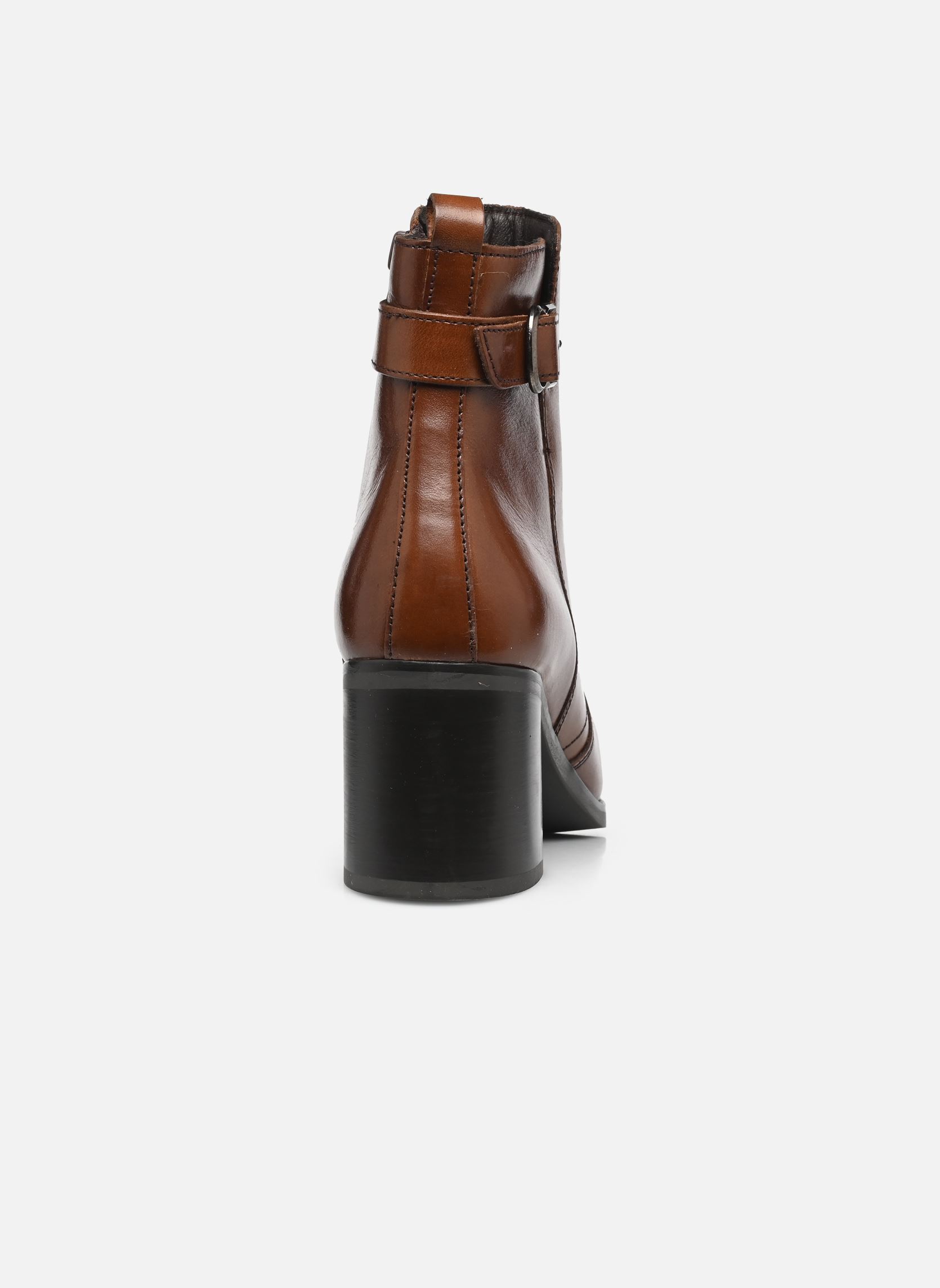 Stiefeletten und Stiefel NESTA damen braun Eram Stiefeletten und Stiefel NESTA damen braun marron