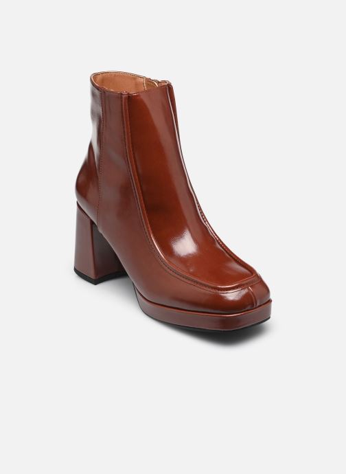 Eram Bottines et boots NADIA femme marron