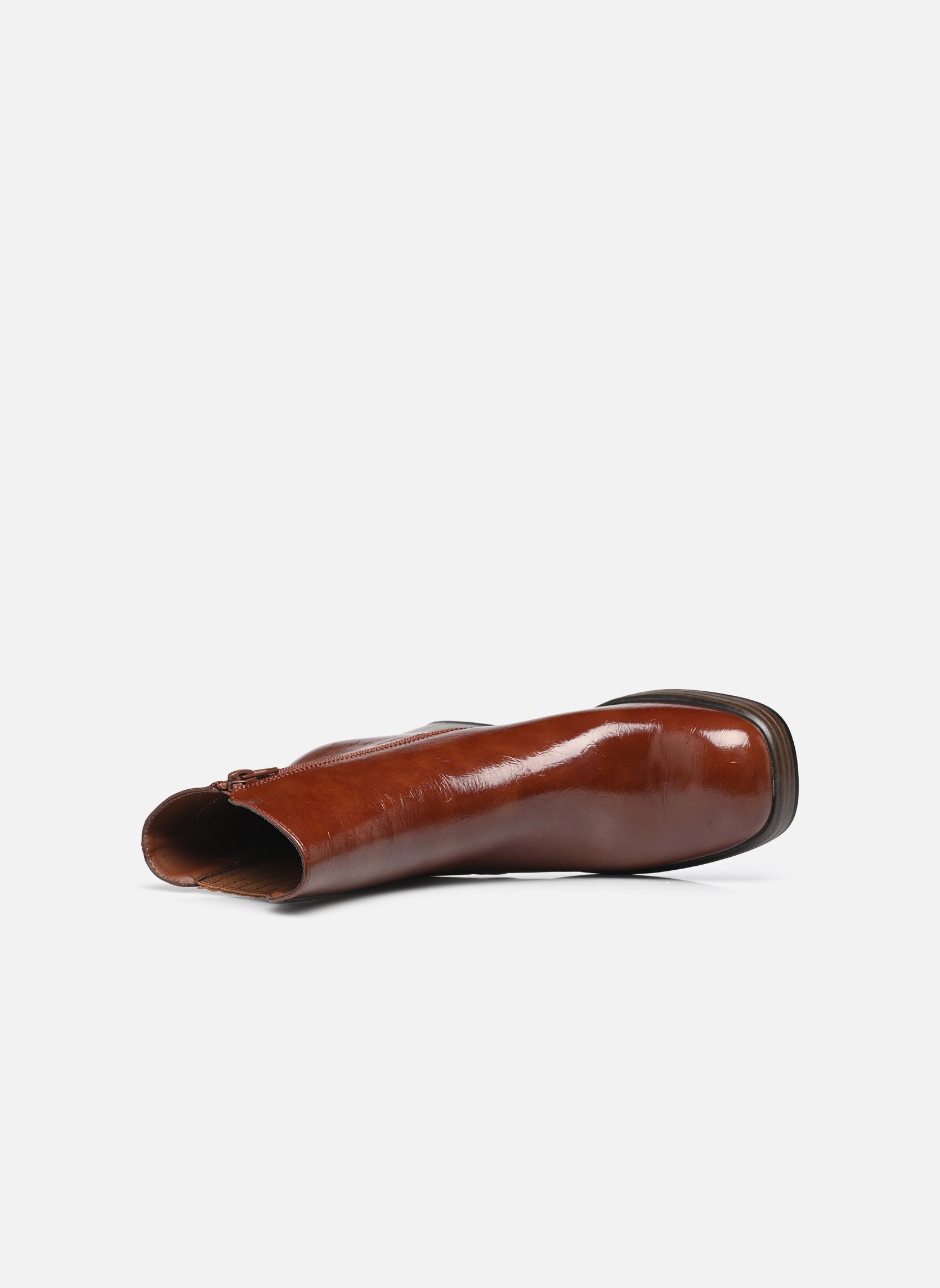 Enkellaarzen en boots NESRINE dames bruin Eram Enkellaarzen en boots NESRINE dames bruin Camel